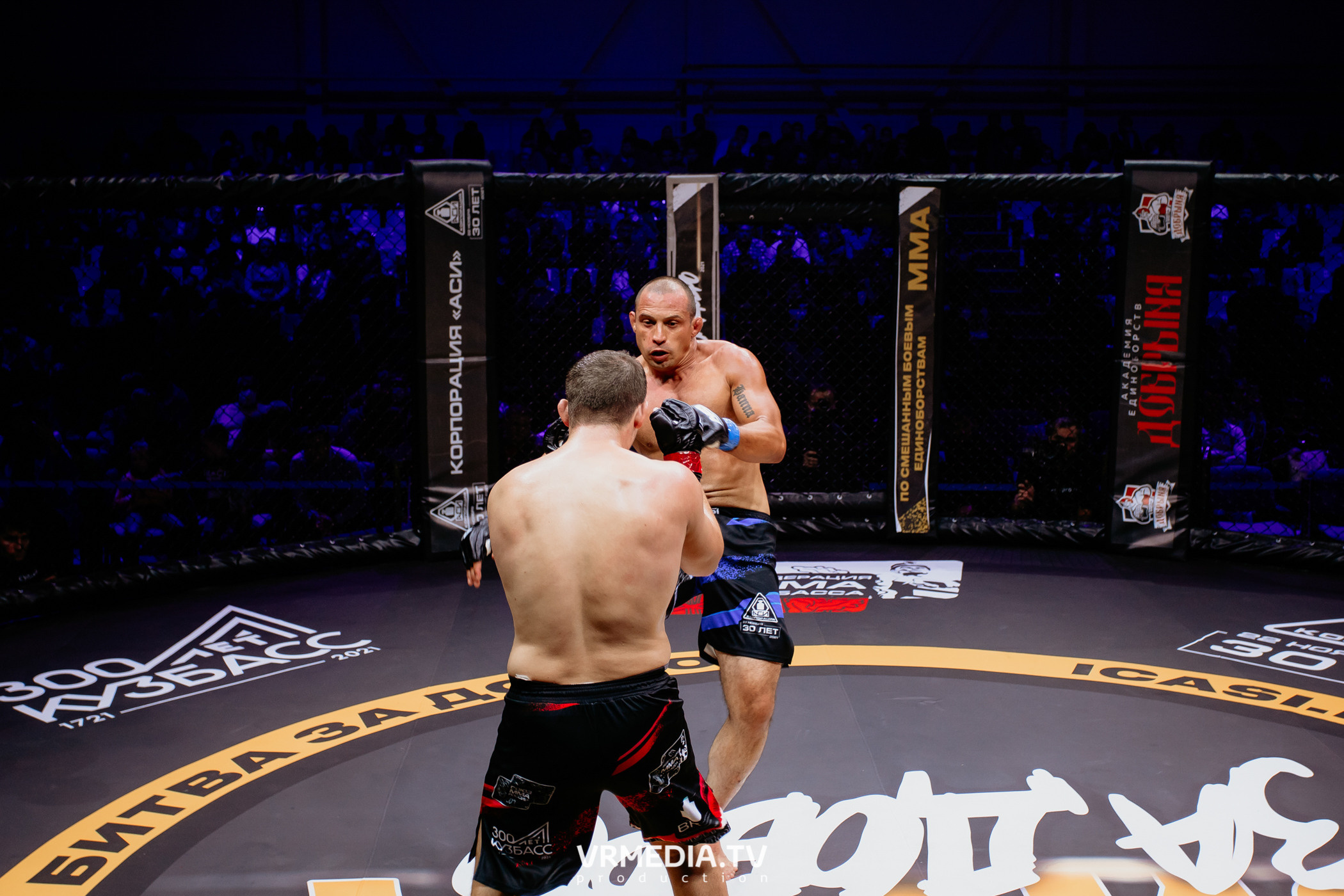 Благотворительный бойцовский турнир «Битва за добро»