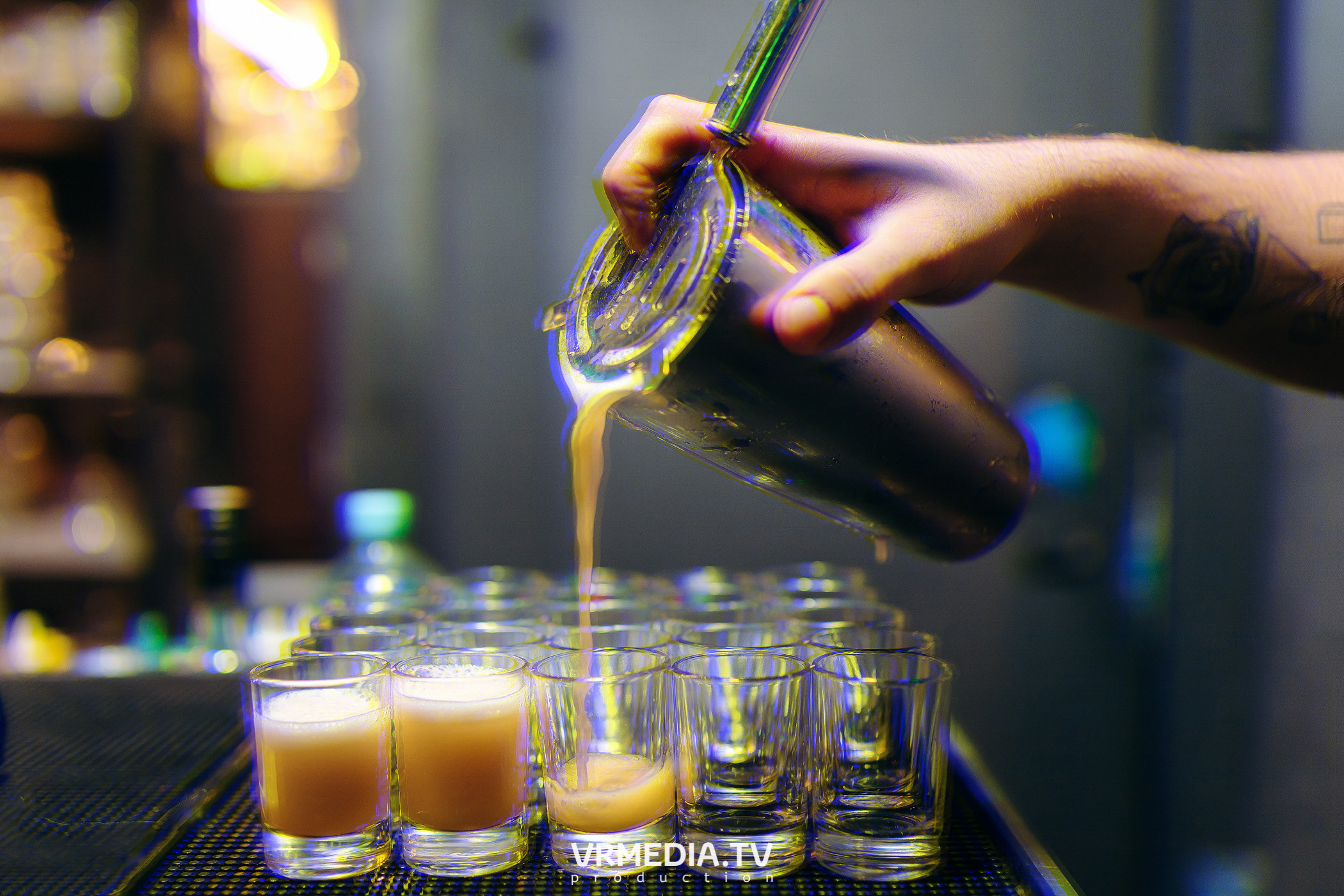 Выходные в баре «DOSKI»