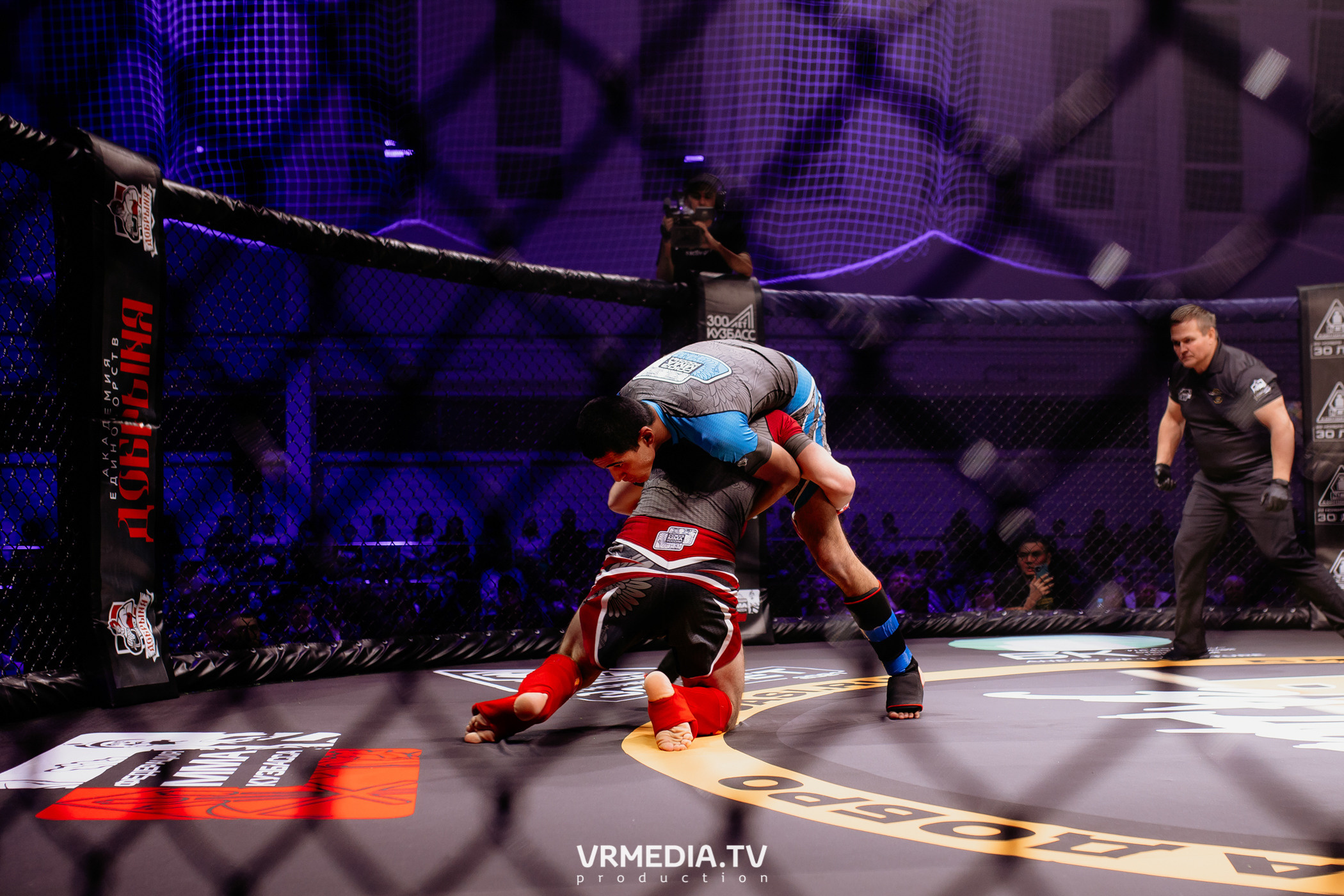 Благотворительный бойцовский турнир «Битва за добро»