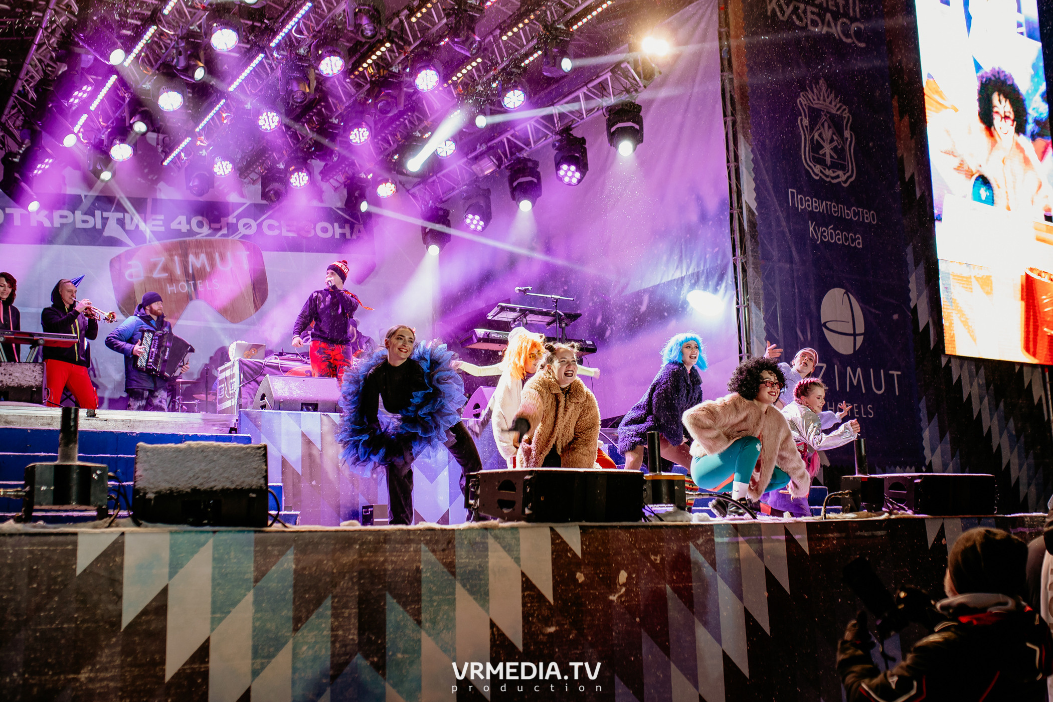 Открытие горнолыжного сезона 2021-2022 в Шерегеше