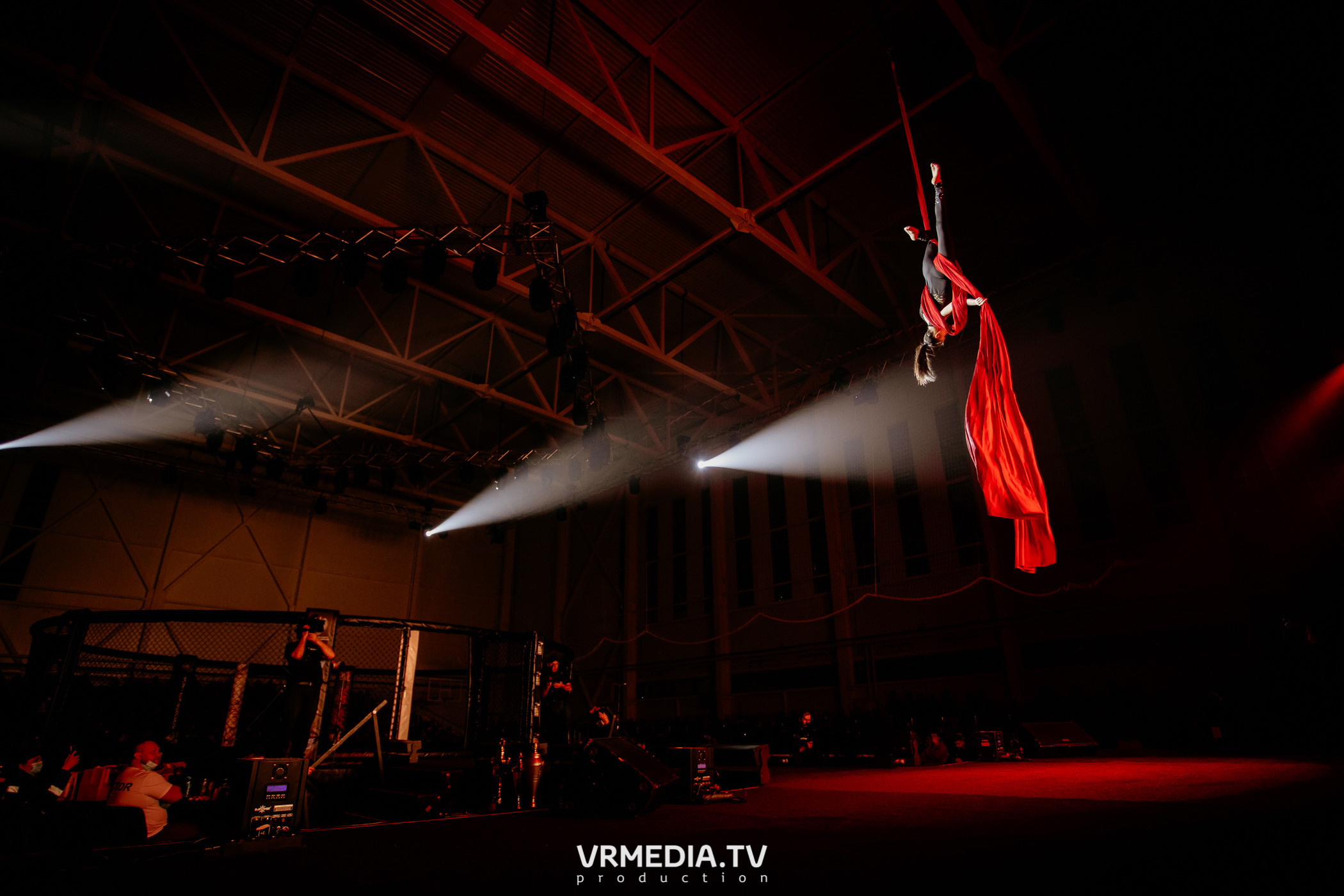 Благотворительный бойцовский турнир «Битва за добро»