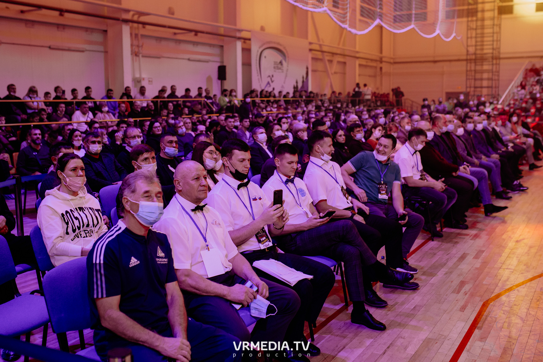 Благотворительный бойцовский турнир «Битва за добро»