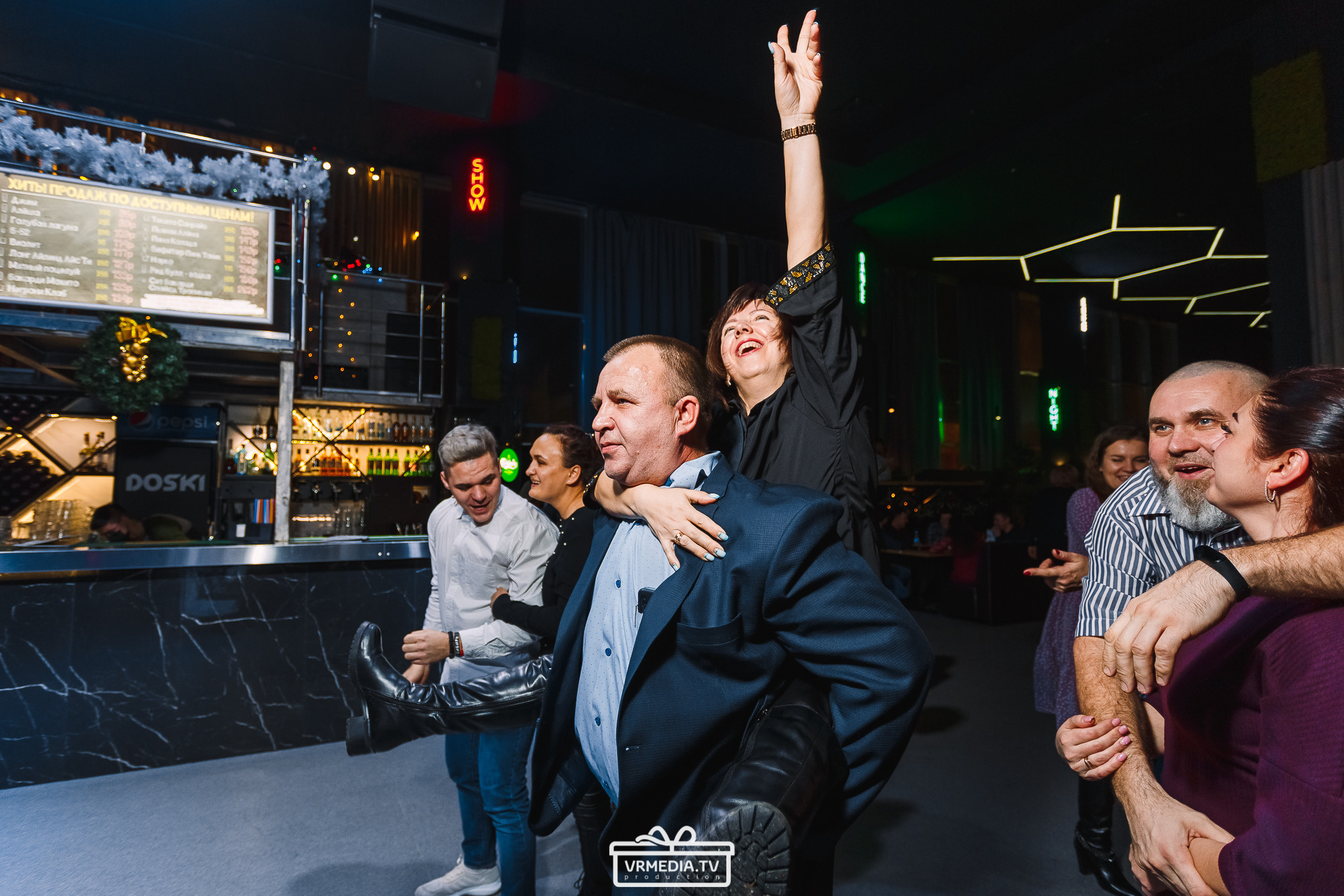 Новый год в баре «DOSKI»