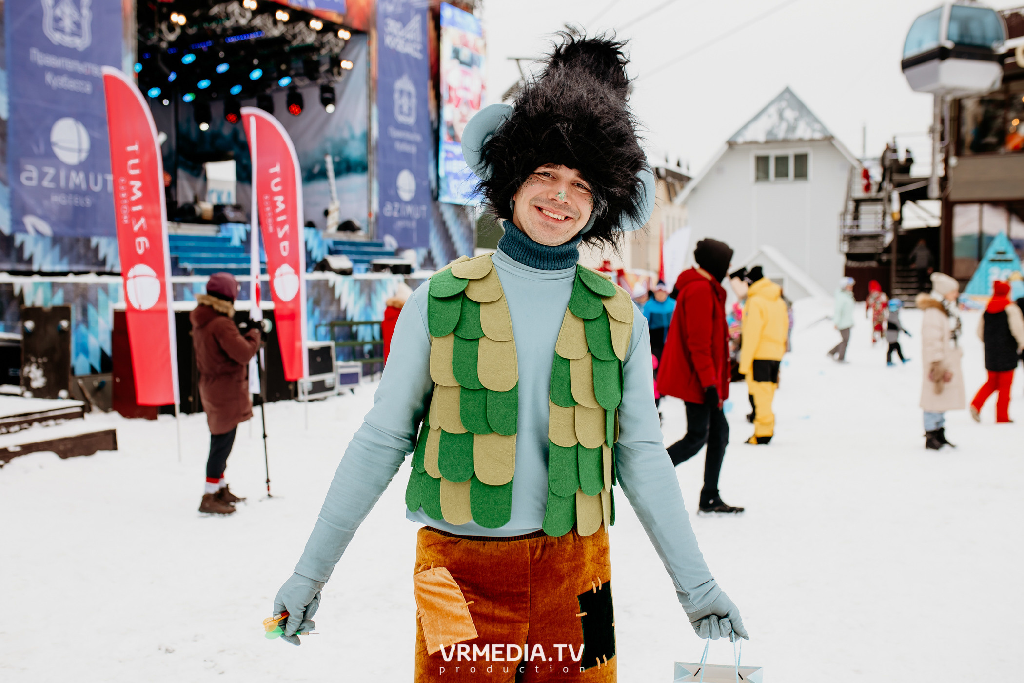 Открытие горнолыжного сезона 2021-2022 в Шерегеше