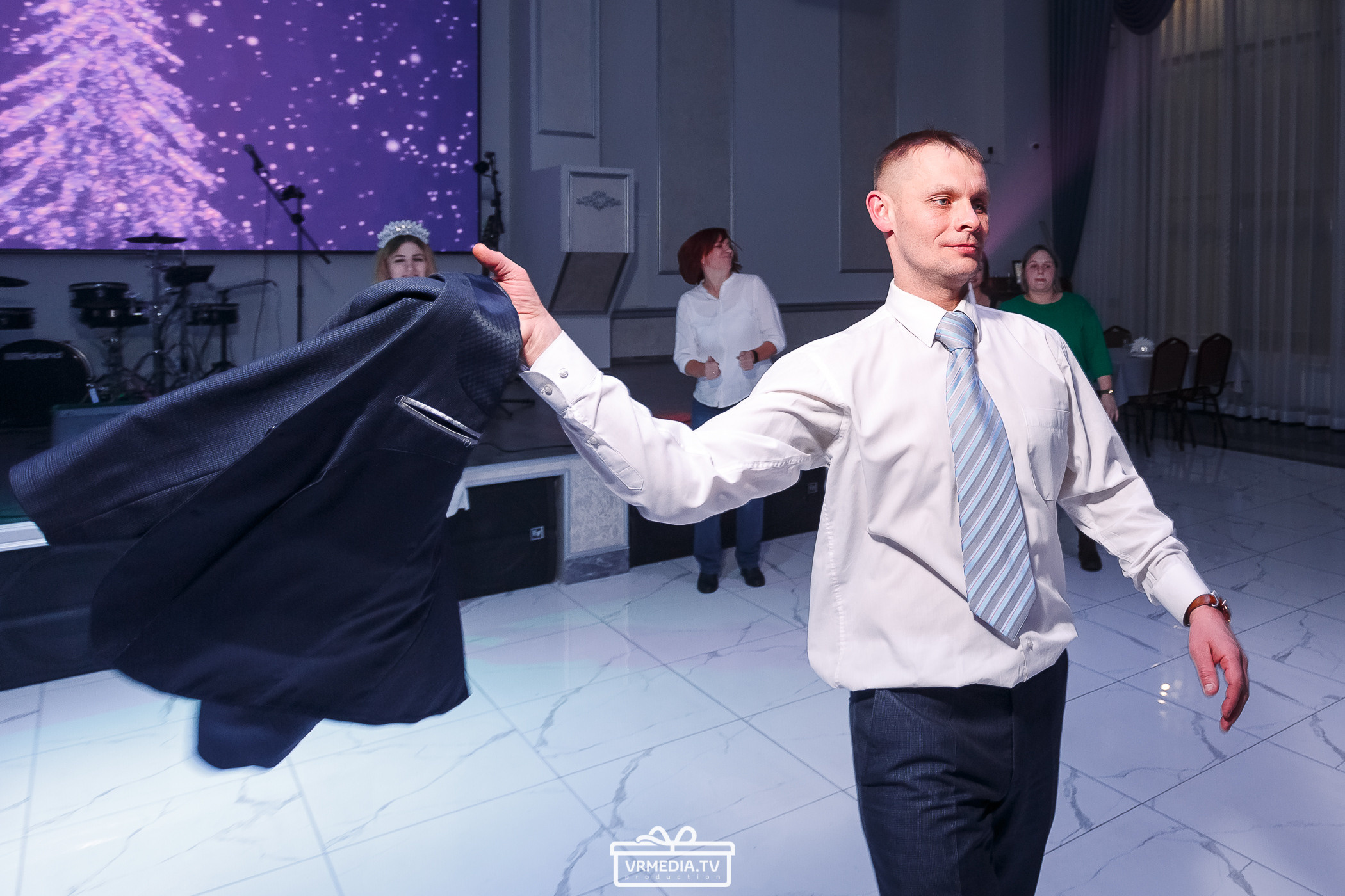 Новый год в ресторане «Paradise»