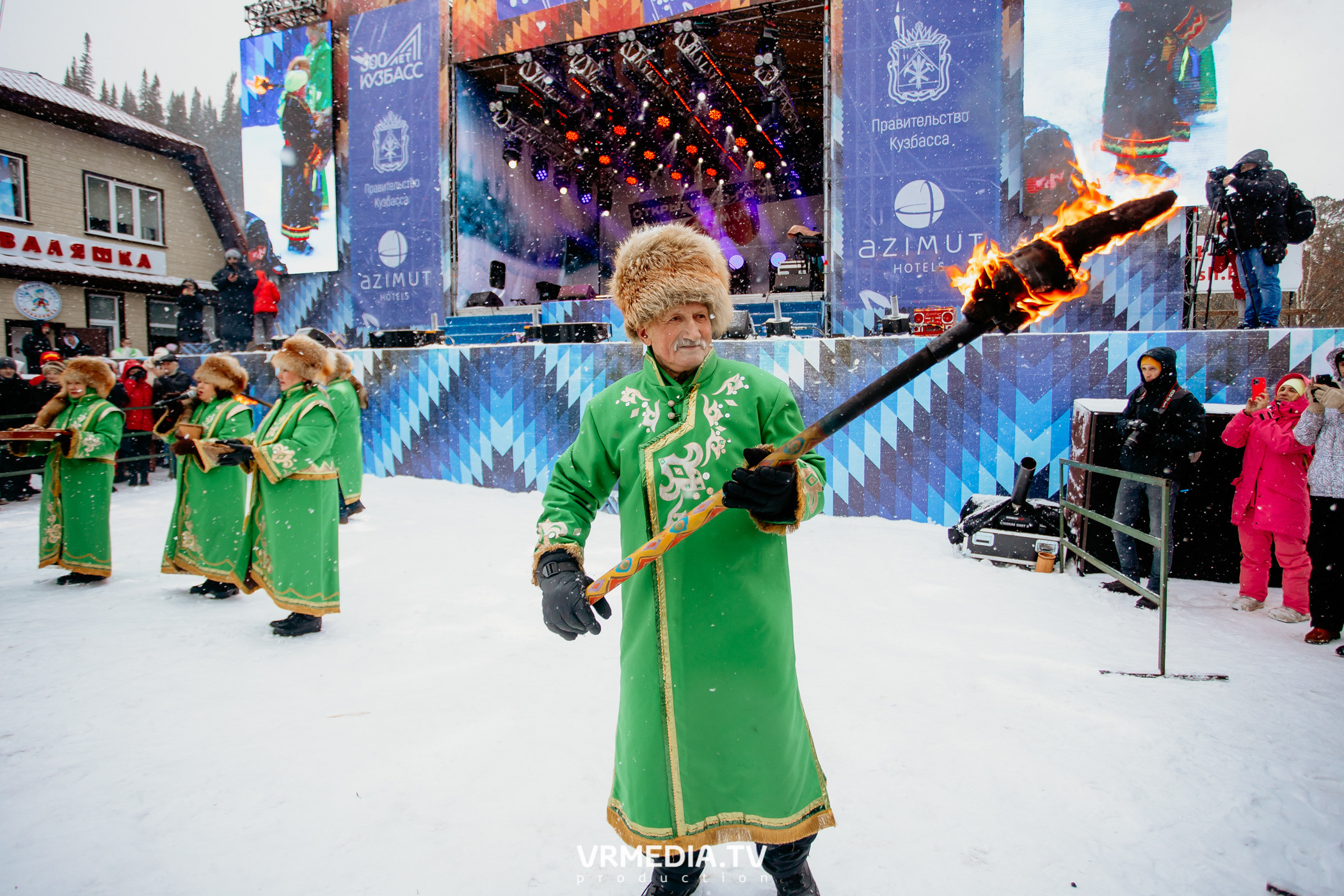 Открытие горнолыжного сезона 2021-2022 в Шерегеше