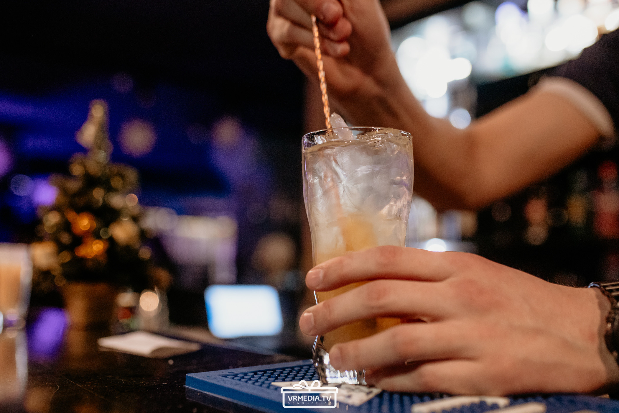 Новый год в караоке «Volna»