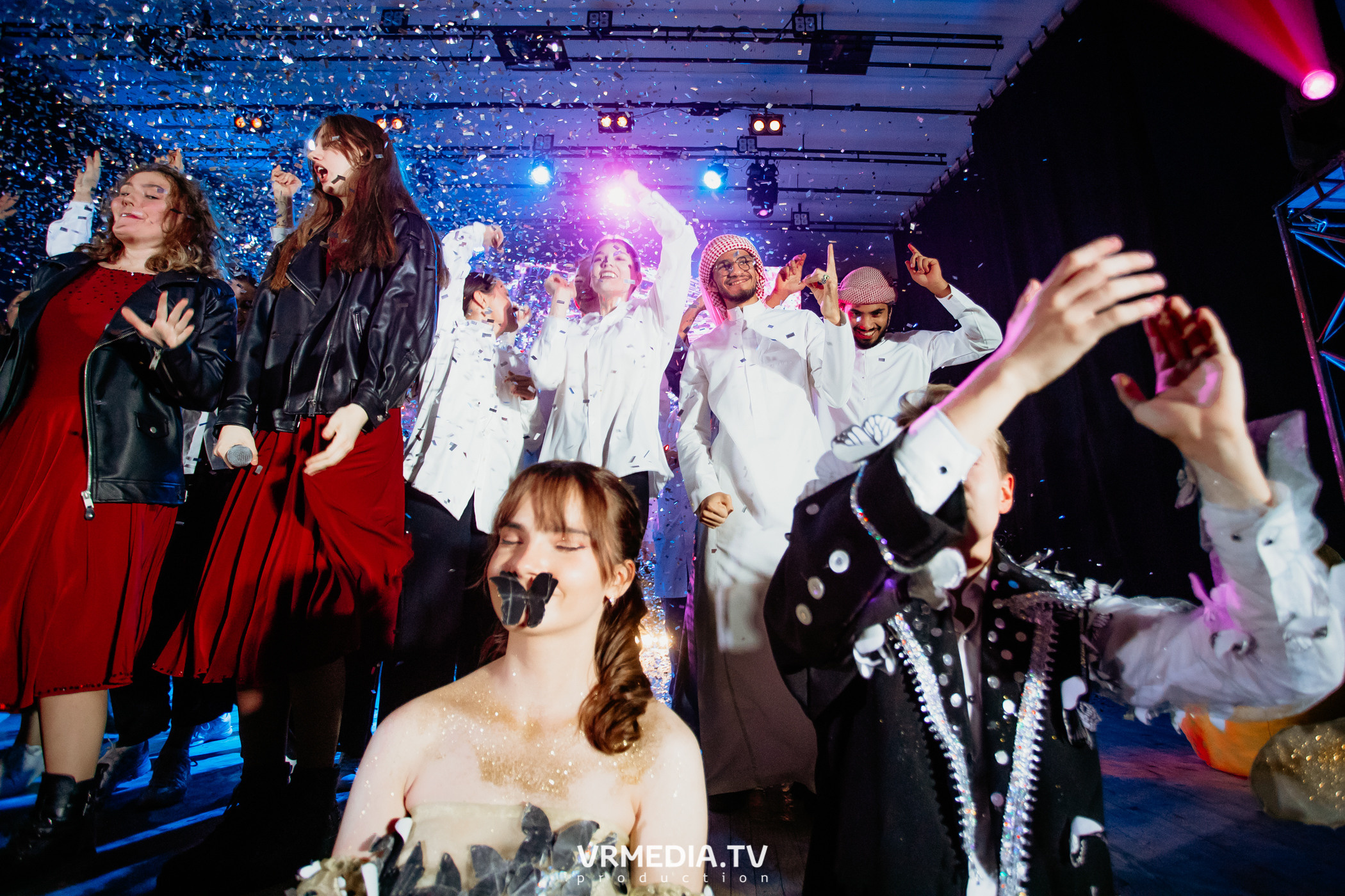 Открытие фестиваля первокурсников «Давай Знакомиться» в КемГМУ