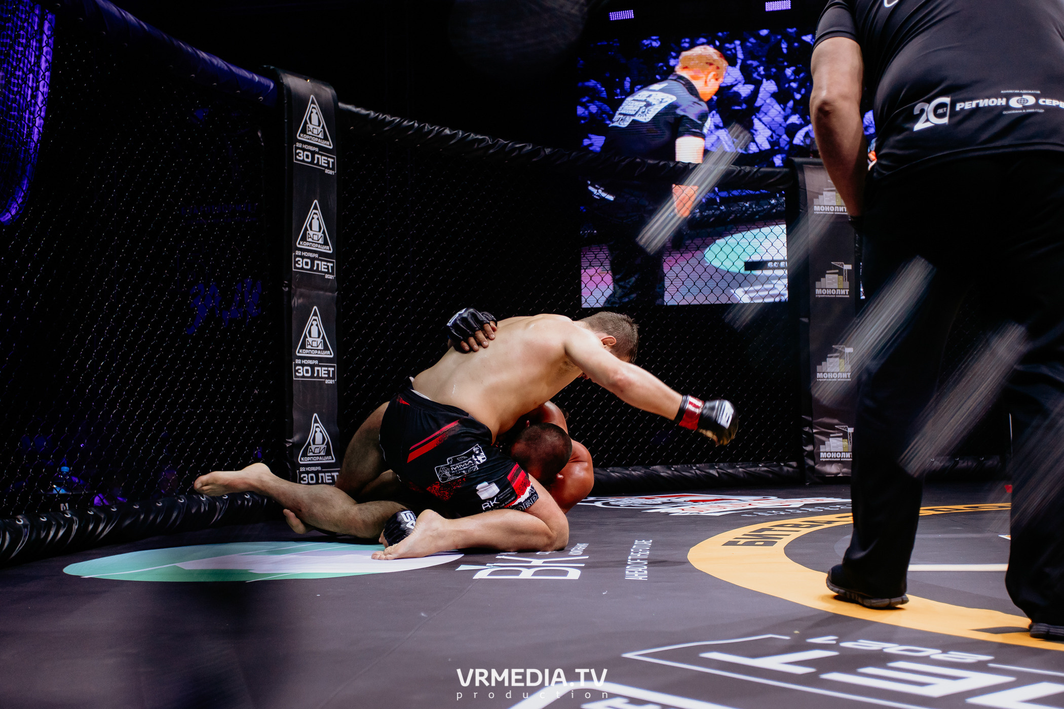 Благотворительный бойцовский турнир «Битва за добро»