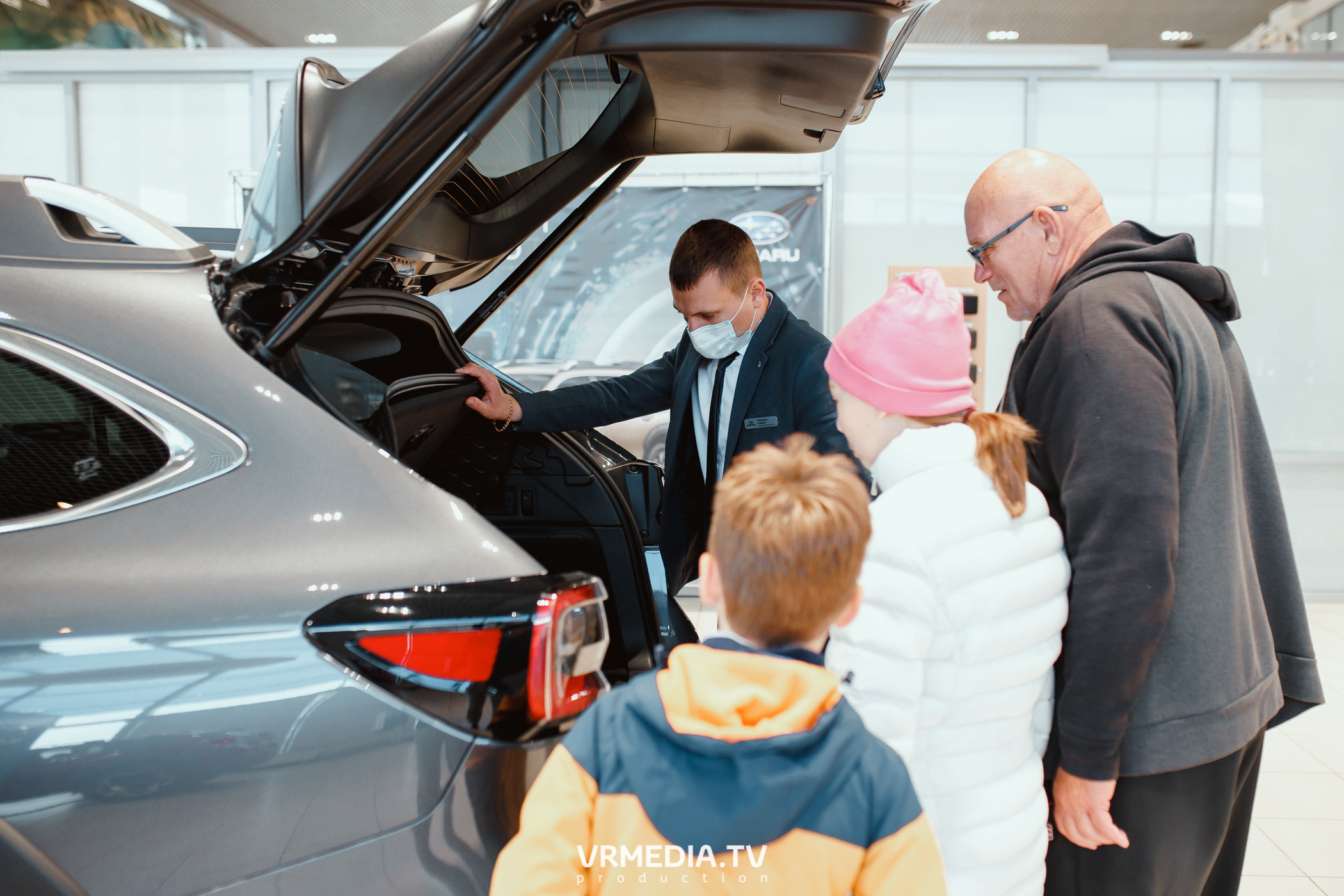 Старт продаж нового Subaru Outback в ДЦ «Картель Авто»