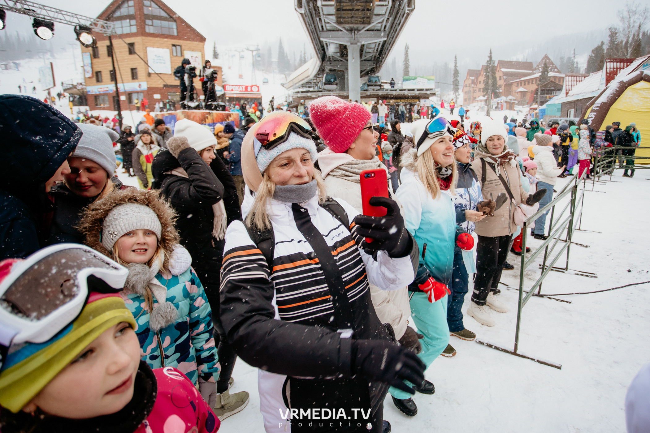 Открытие горнолыжного сезона 2021-2022 в Шерегеше