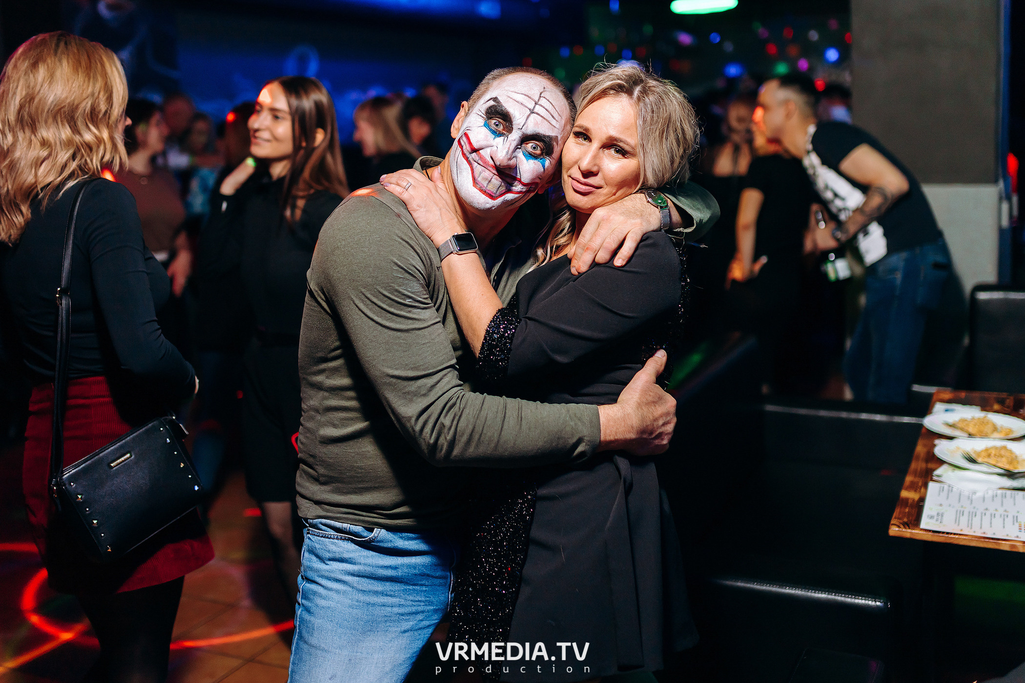 Halloween в баре «BORODA»