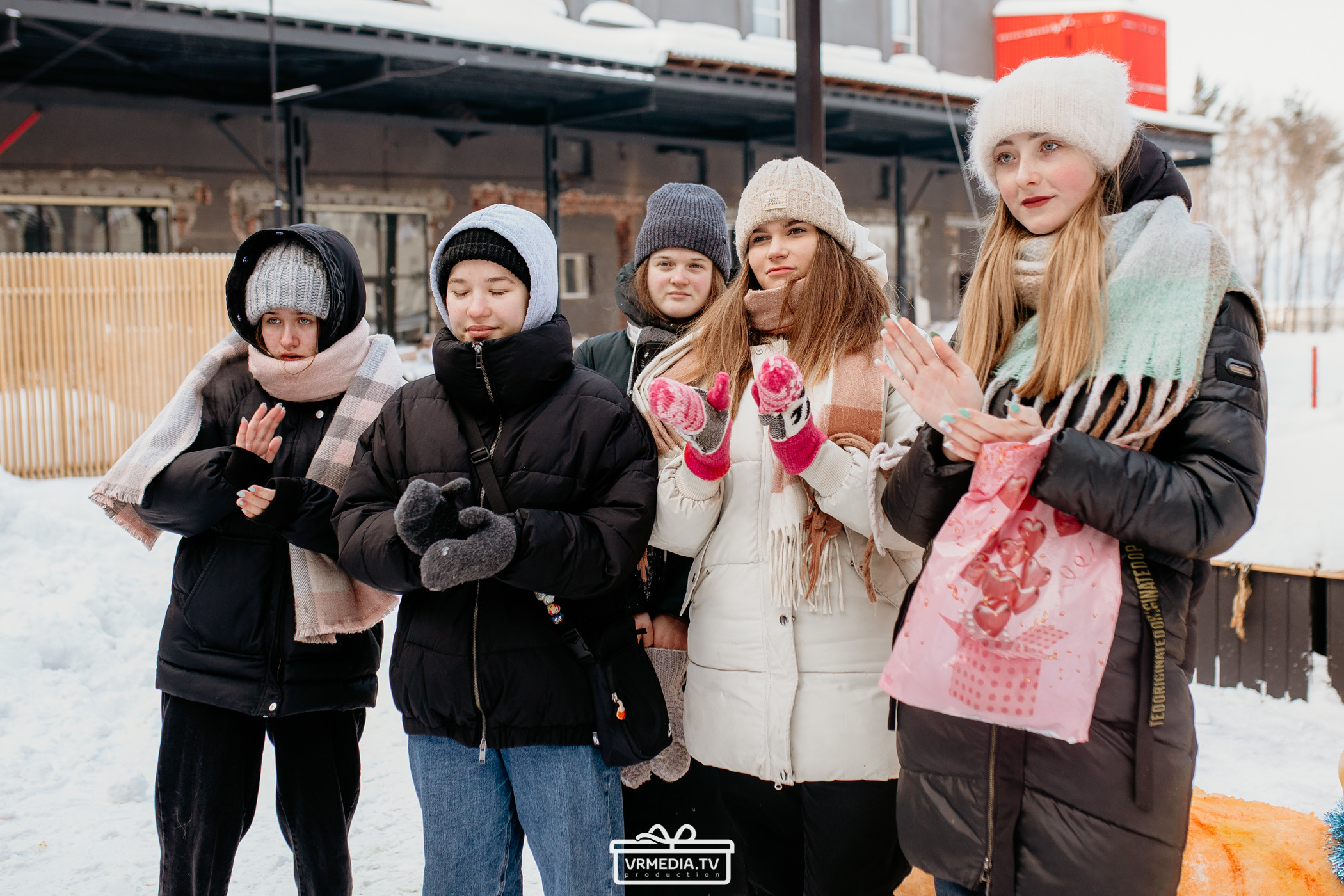 Большая новогодняя «Елка» в культурном пространстве «Редакция»