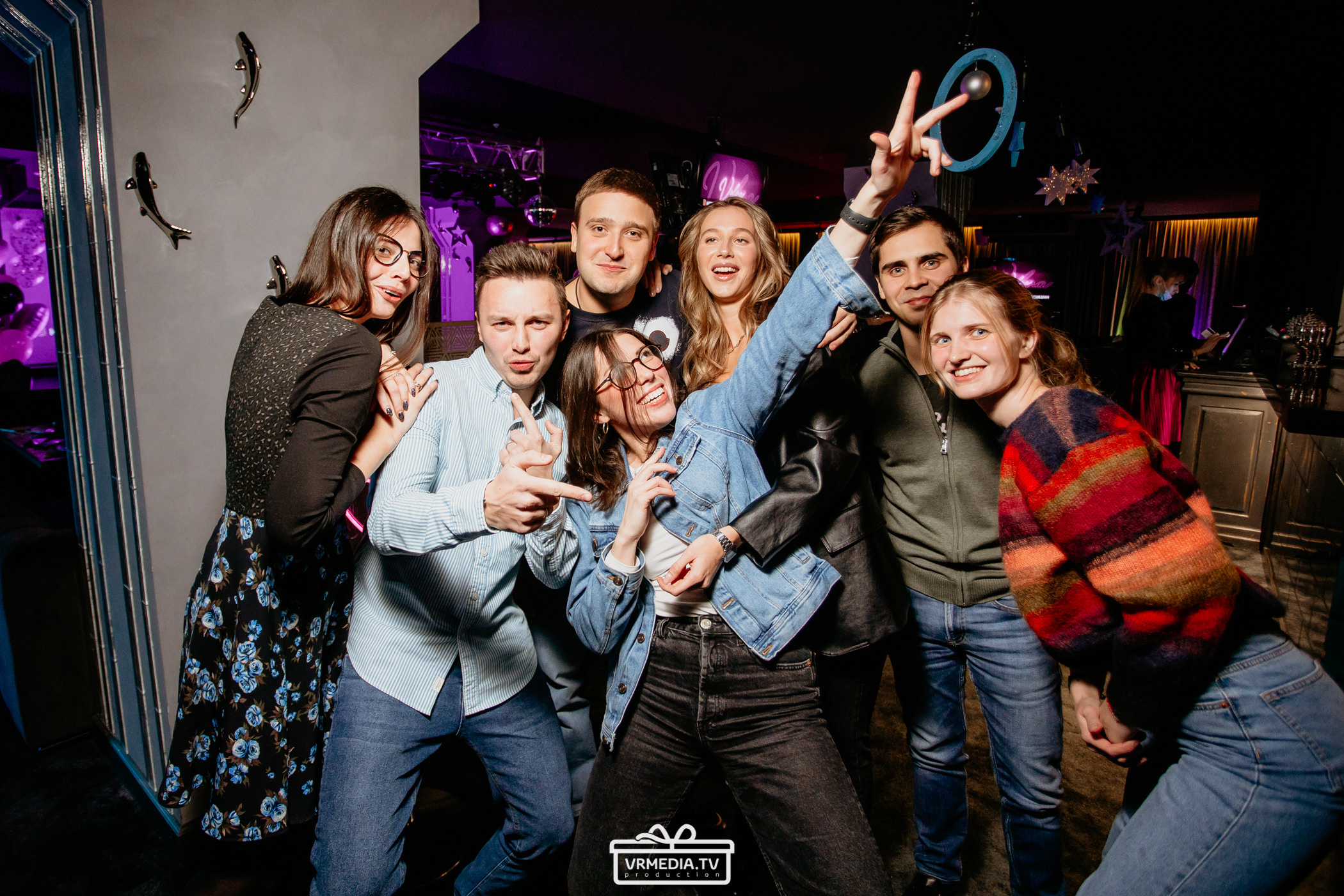 День рождения караоке «Volna»