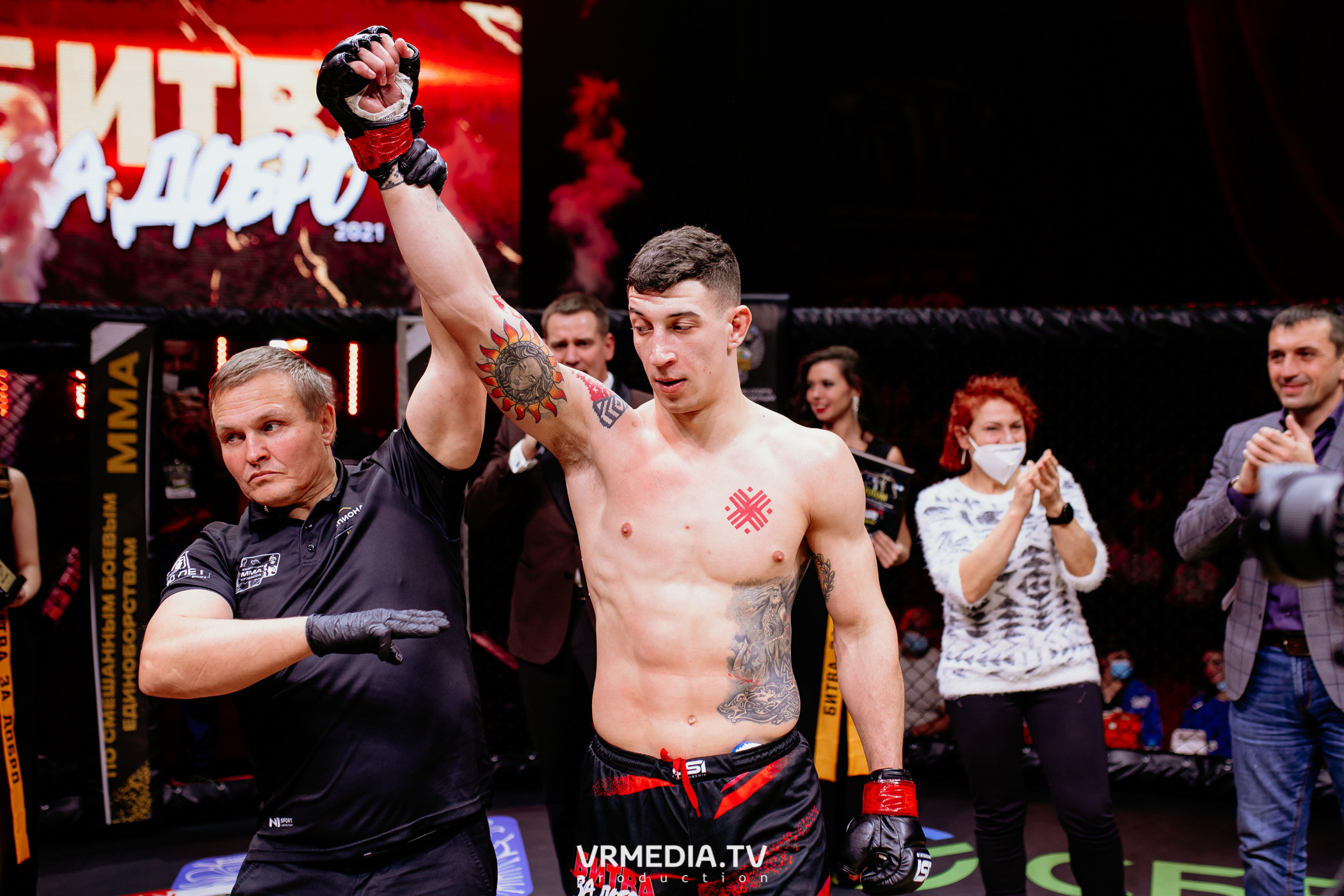 Благотворительный бойцовский турнир «Битва за добро»