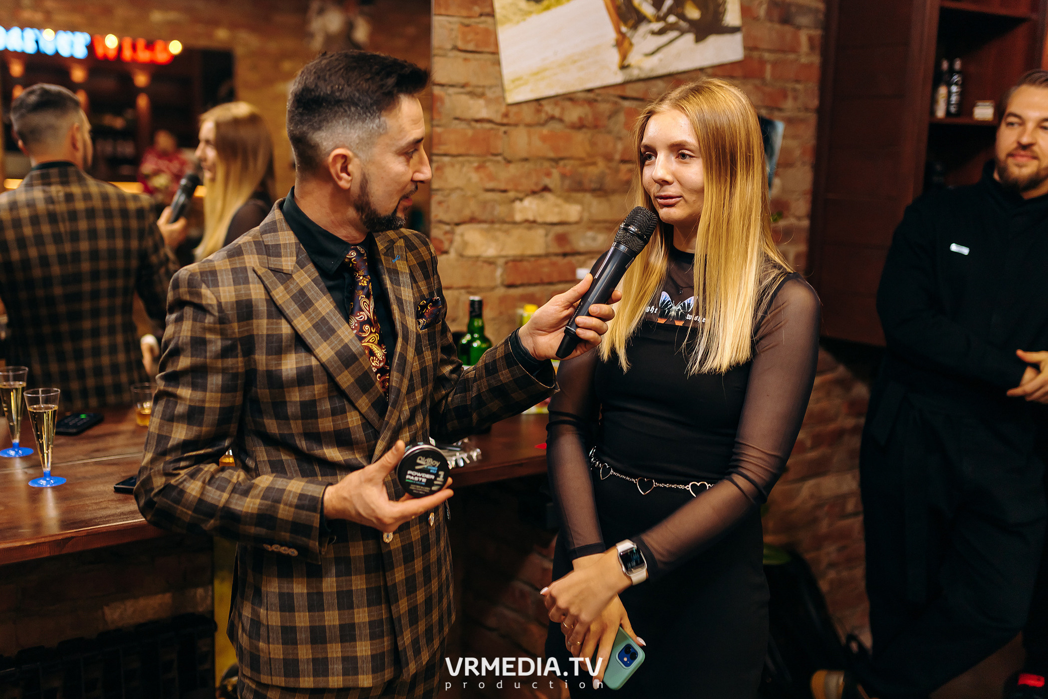 Открытие «OldBoy Barbershop»