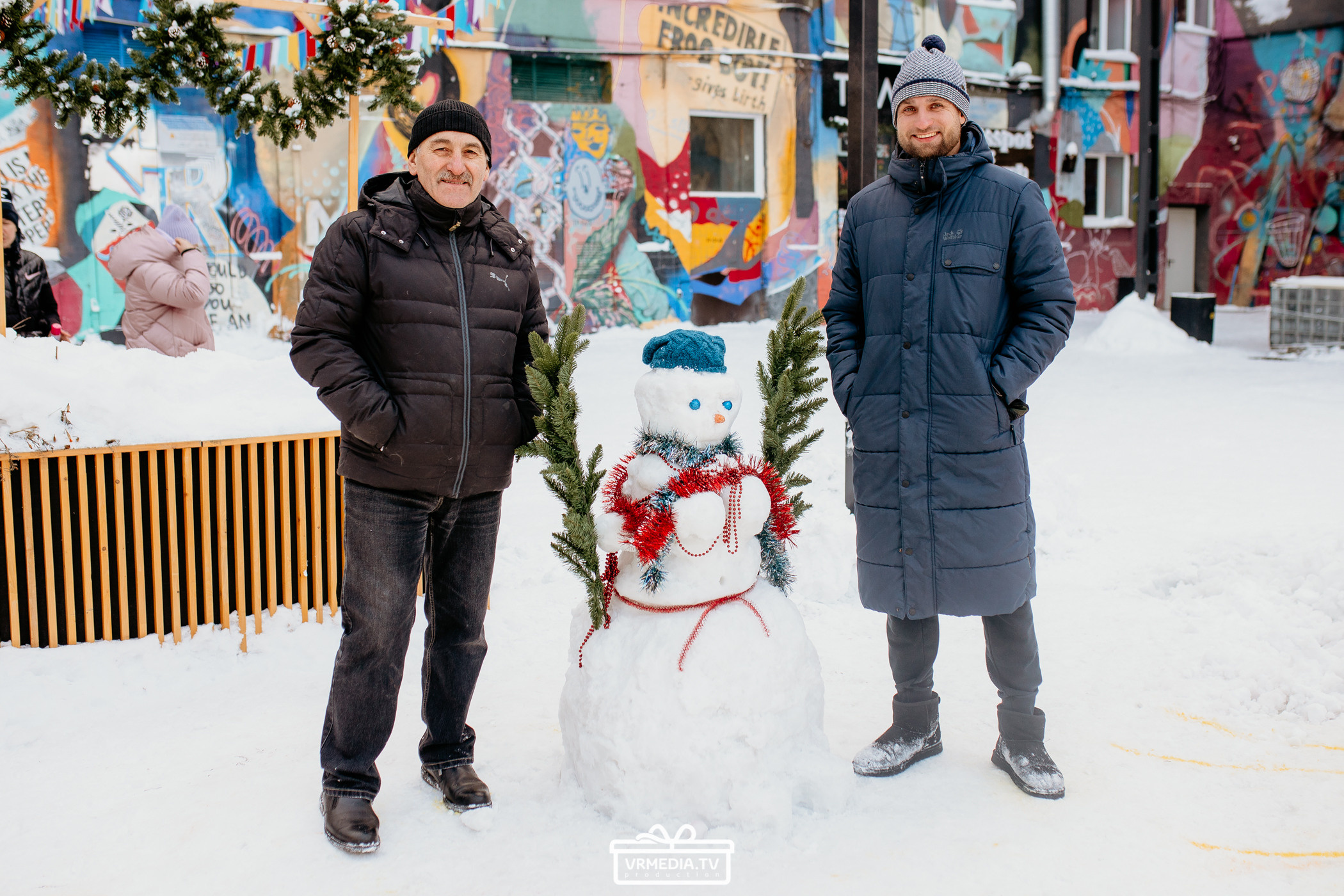 Большая новогодняя «Елка» в культурном пространстве «Редакция»