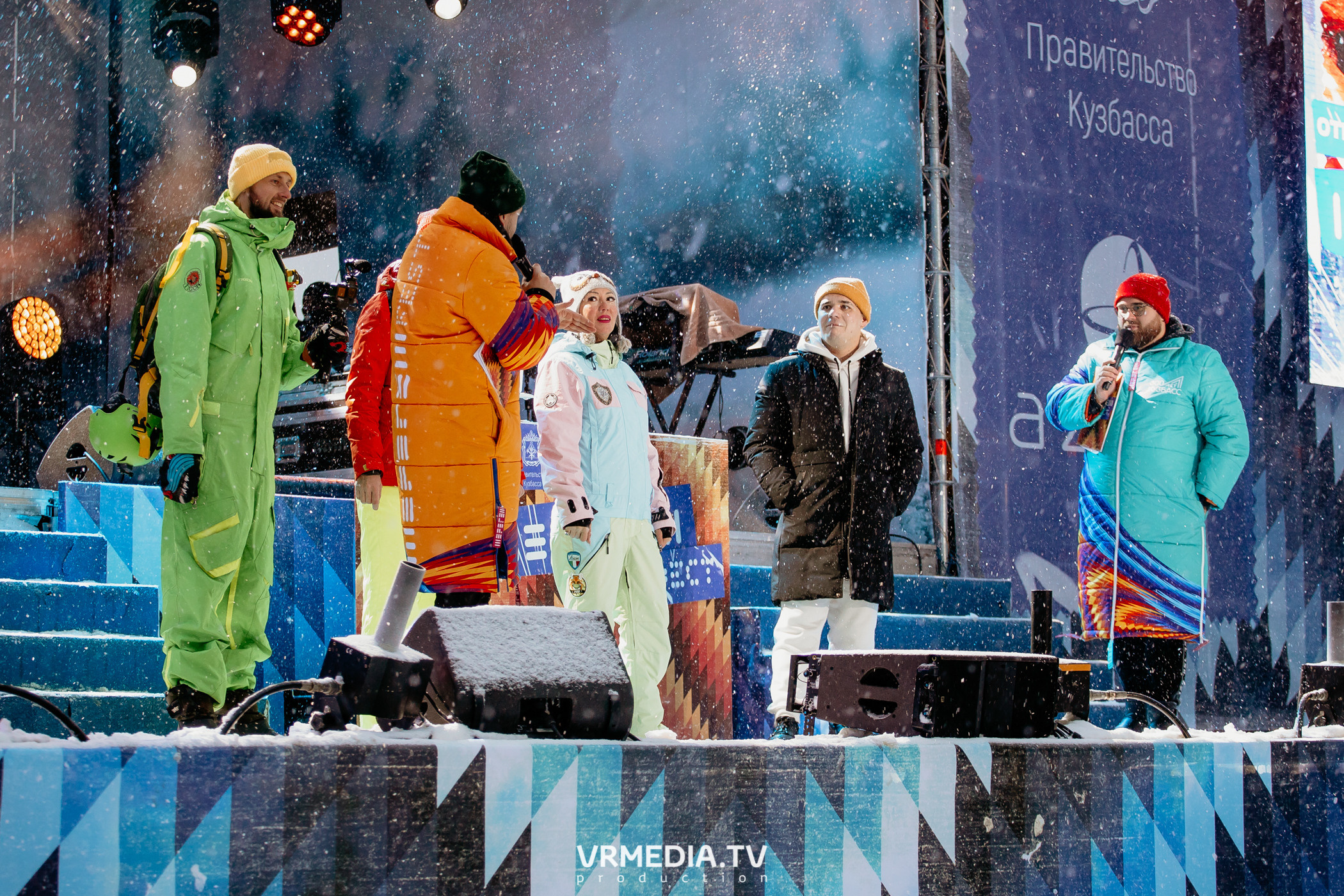 Открытие горнолыжного сезона 2021-2022 в Шерегеше