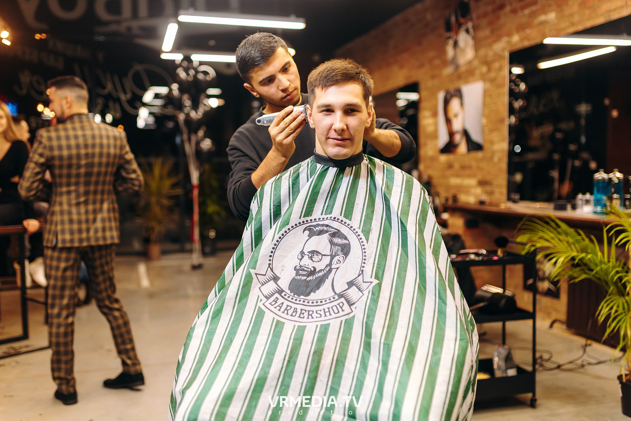 Открытие «OldBoy Barbershop»