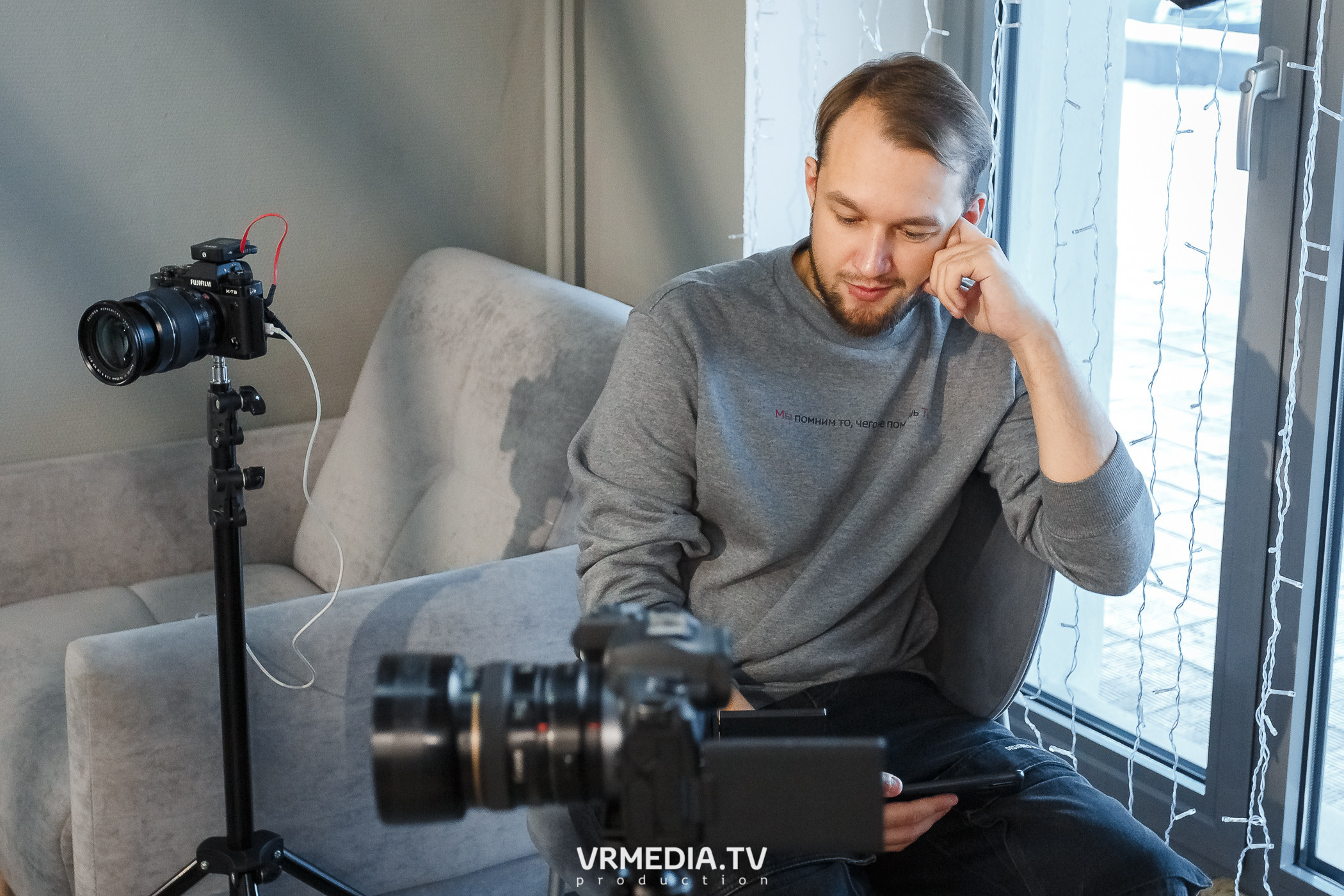 Backstage. Блог «С бизнесом на ТЫ!»