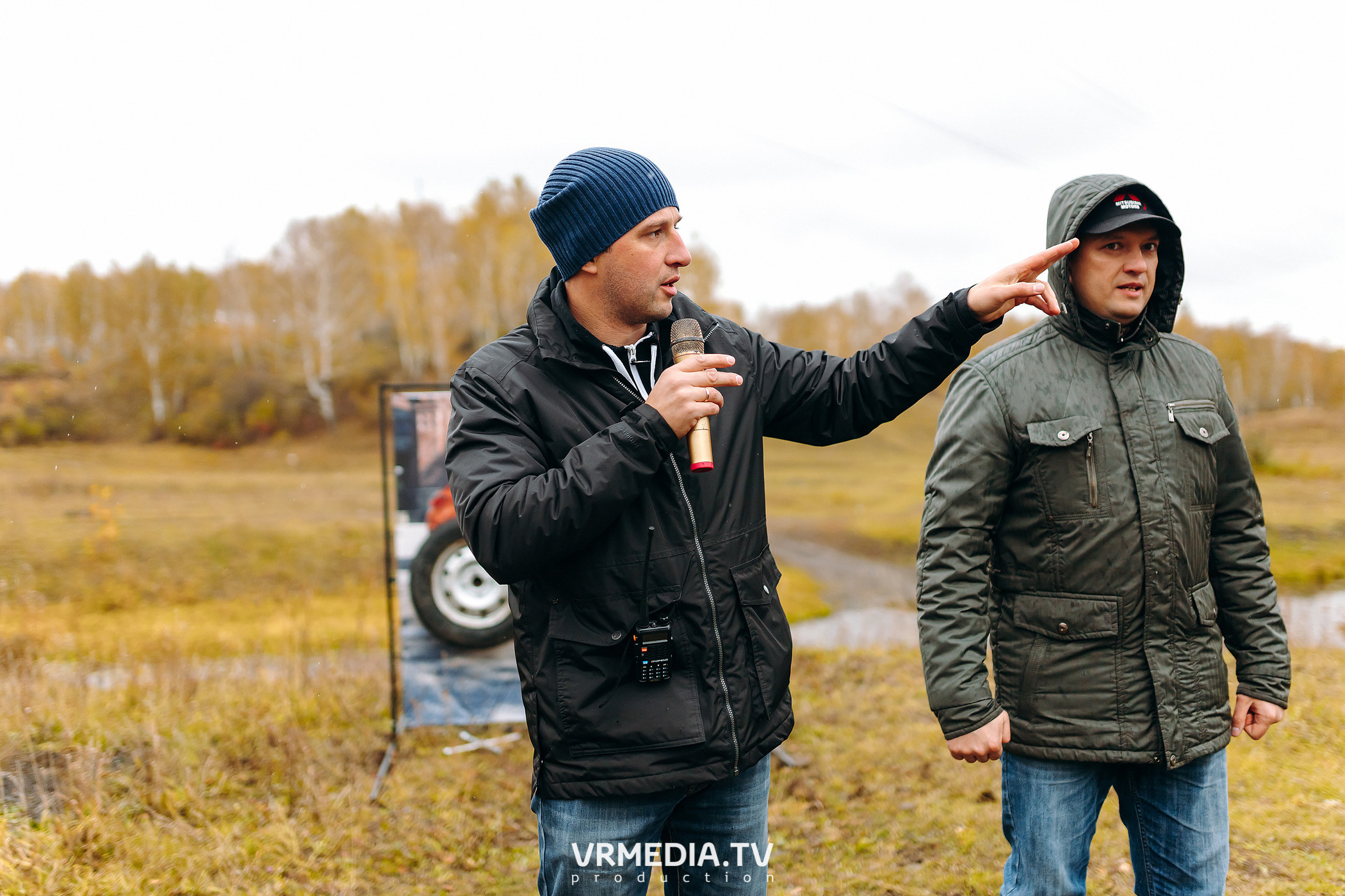 Внедорожный пикник для митсу от ГК «Картель Авто»