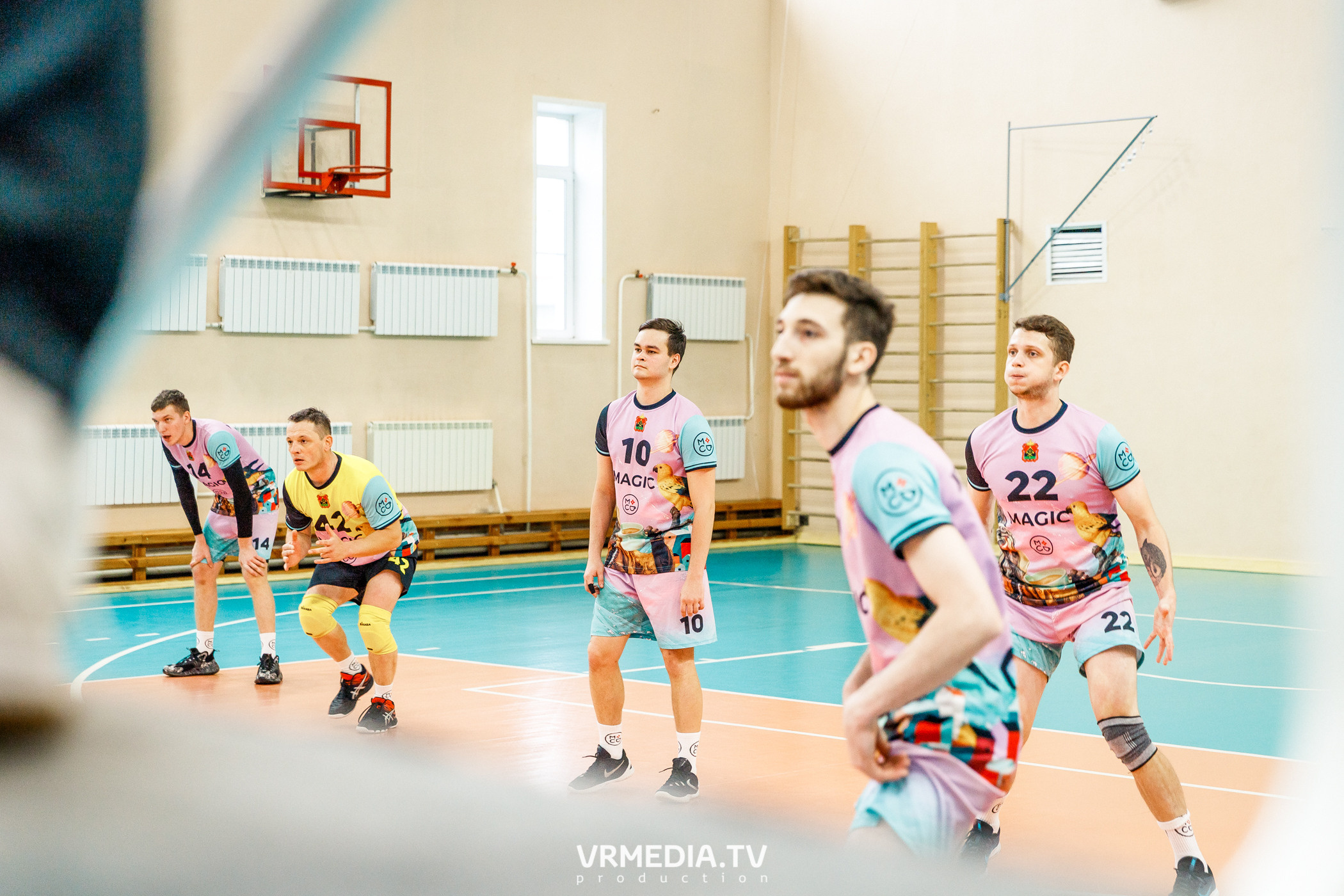 Благотворительный волейбольный турнир «За Кубок фонда» в поддержку Тр