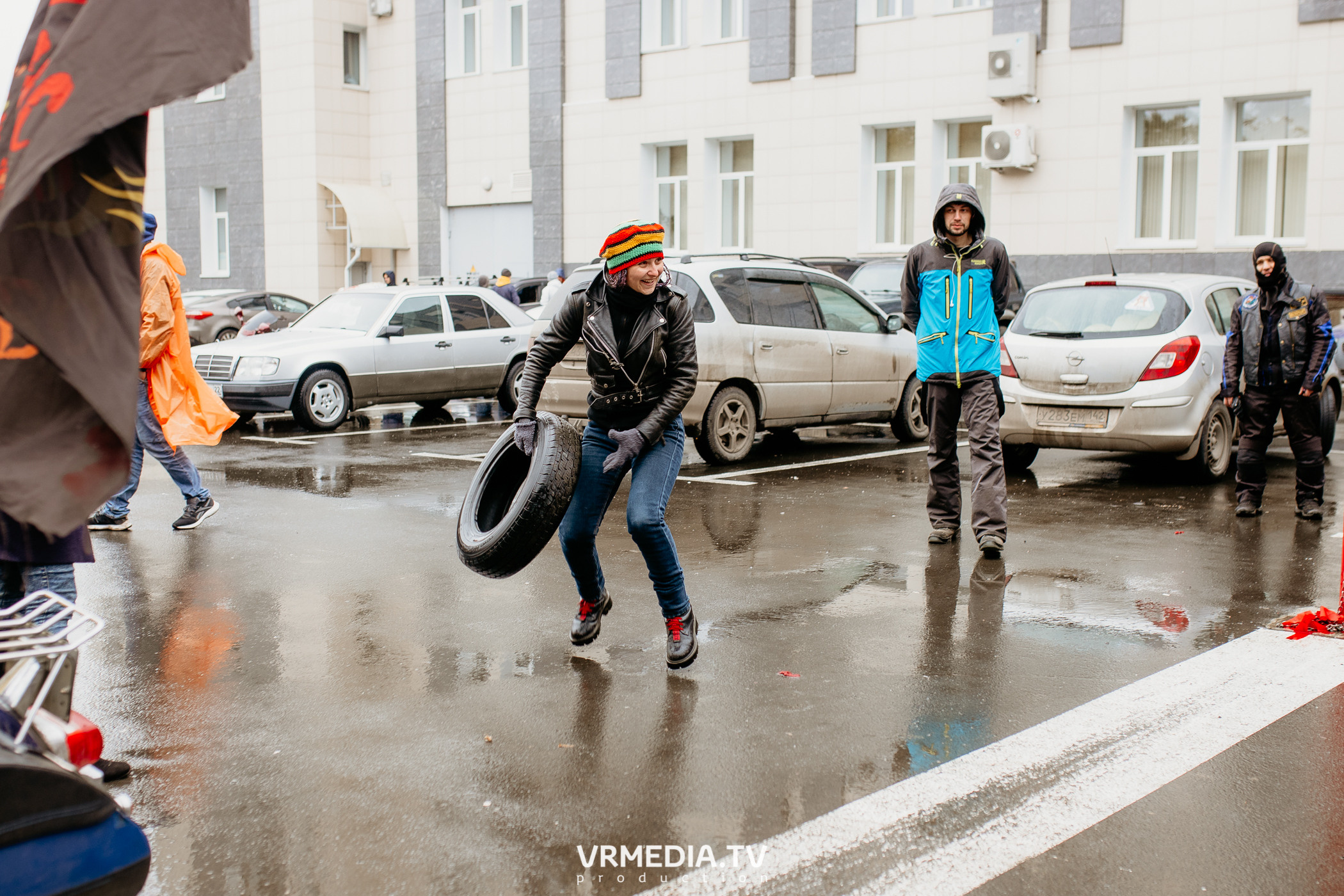 Закрытие Кемеровского Мотосезона. Культурное пространство «Редакция»