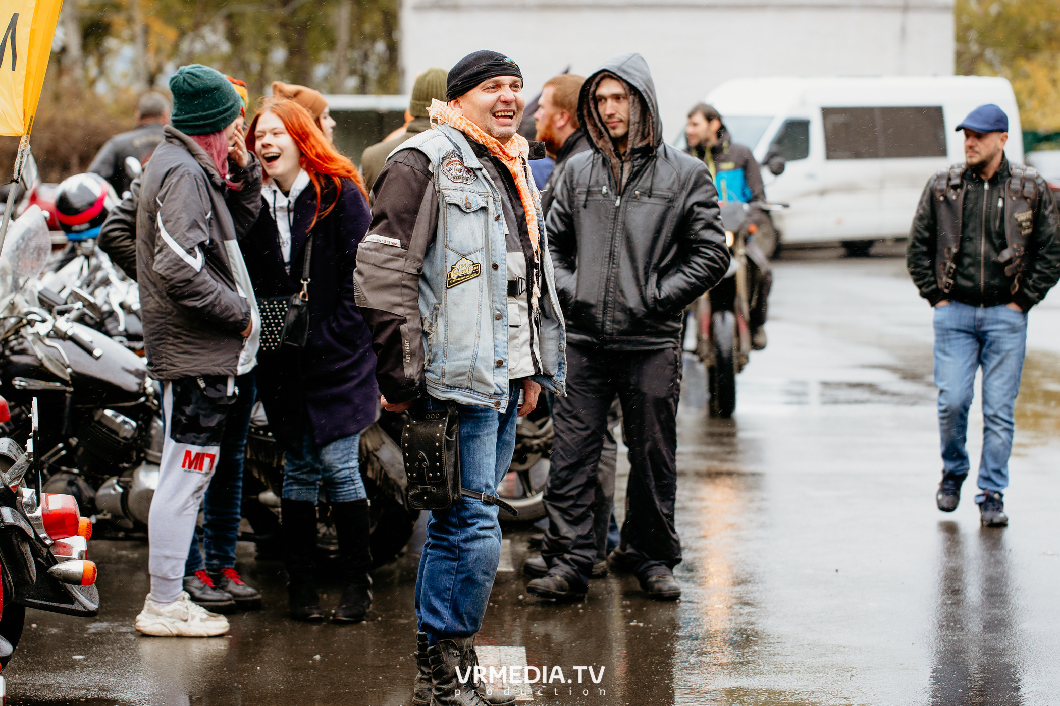 Закрытие Кемеровского Мотосезона. Культурное пространство «Редакция»