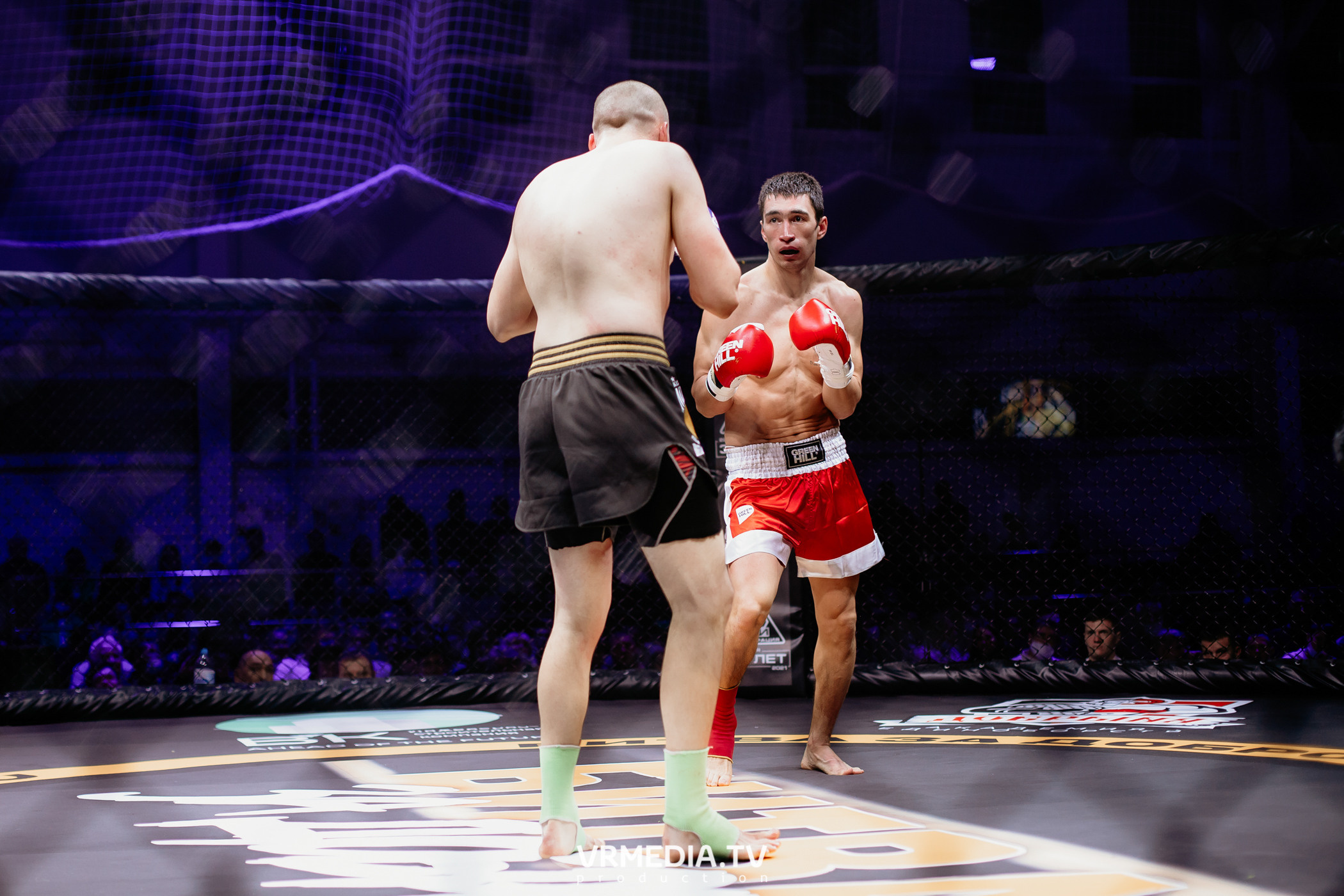 Благотворительный бойцовский турнир «Битва за добро»