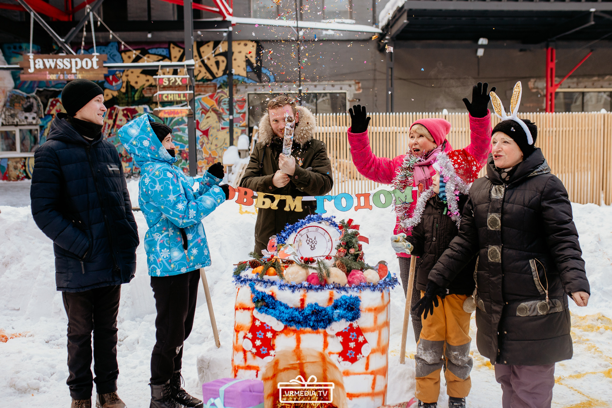 Большая новогодняя «Елка» в культурном пространстве «Редакция»
