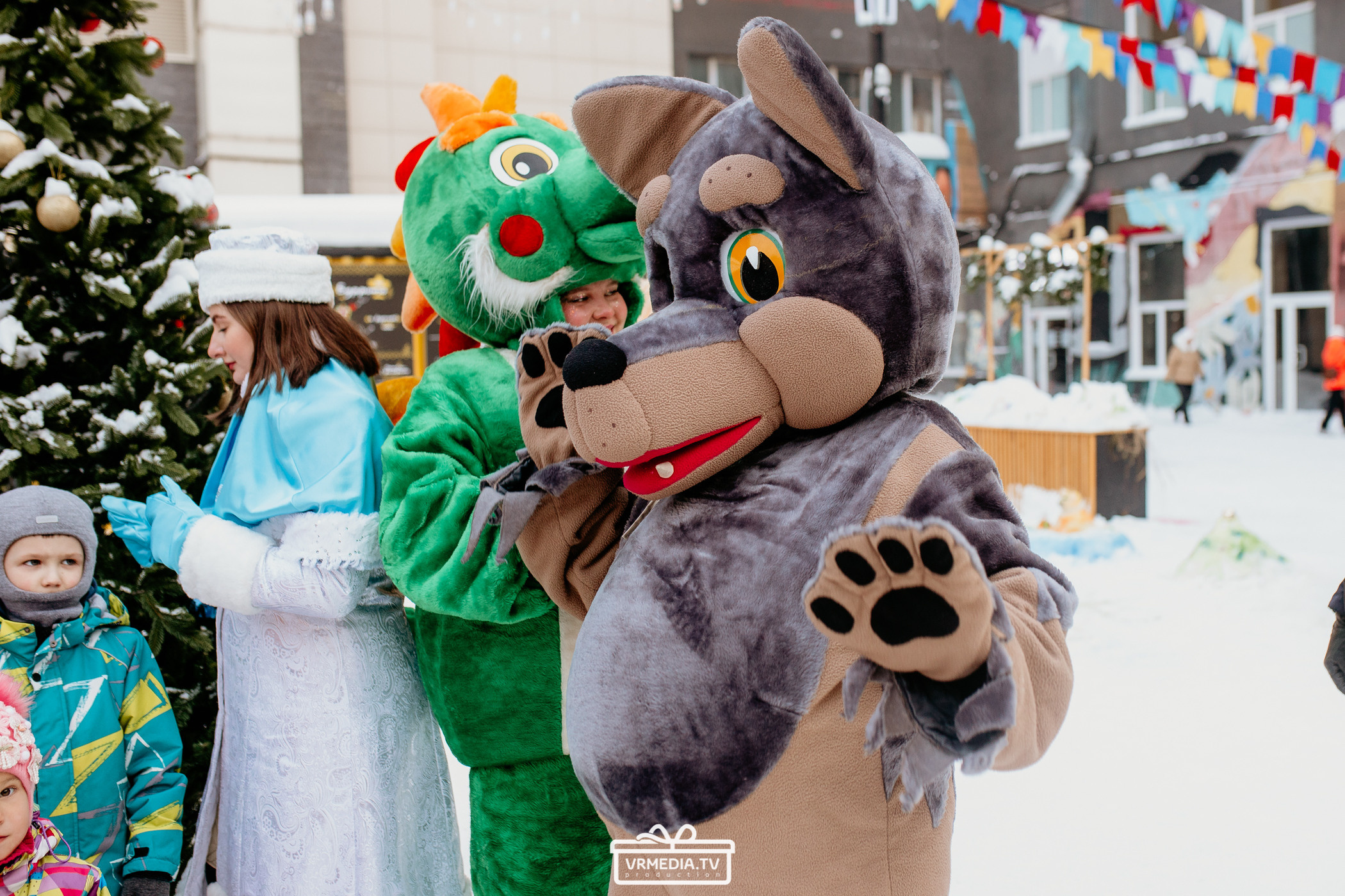 Большая новогодняя «Елка» в культурном пространстве «Редакция»