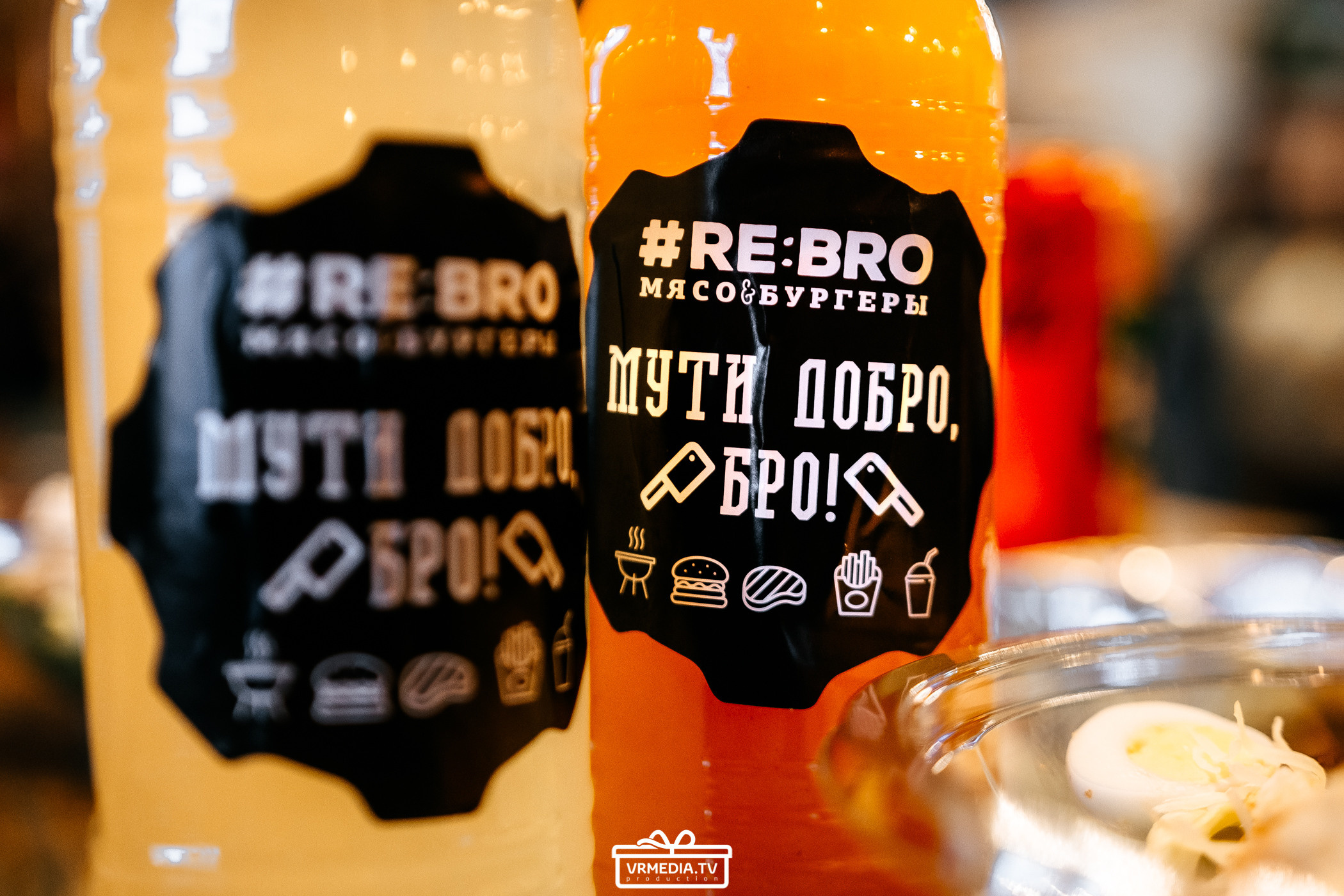 Backstage. Фуд-съемка для RE: BRO
