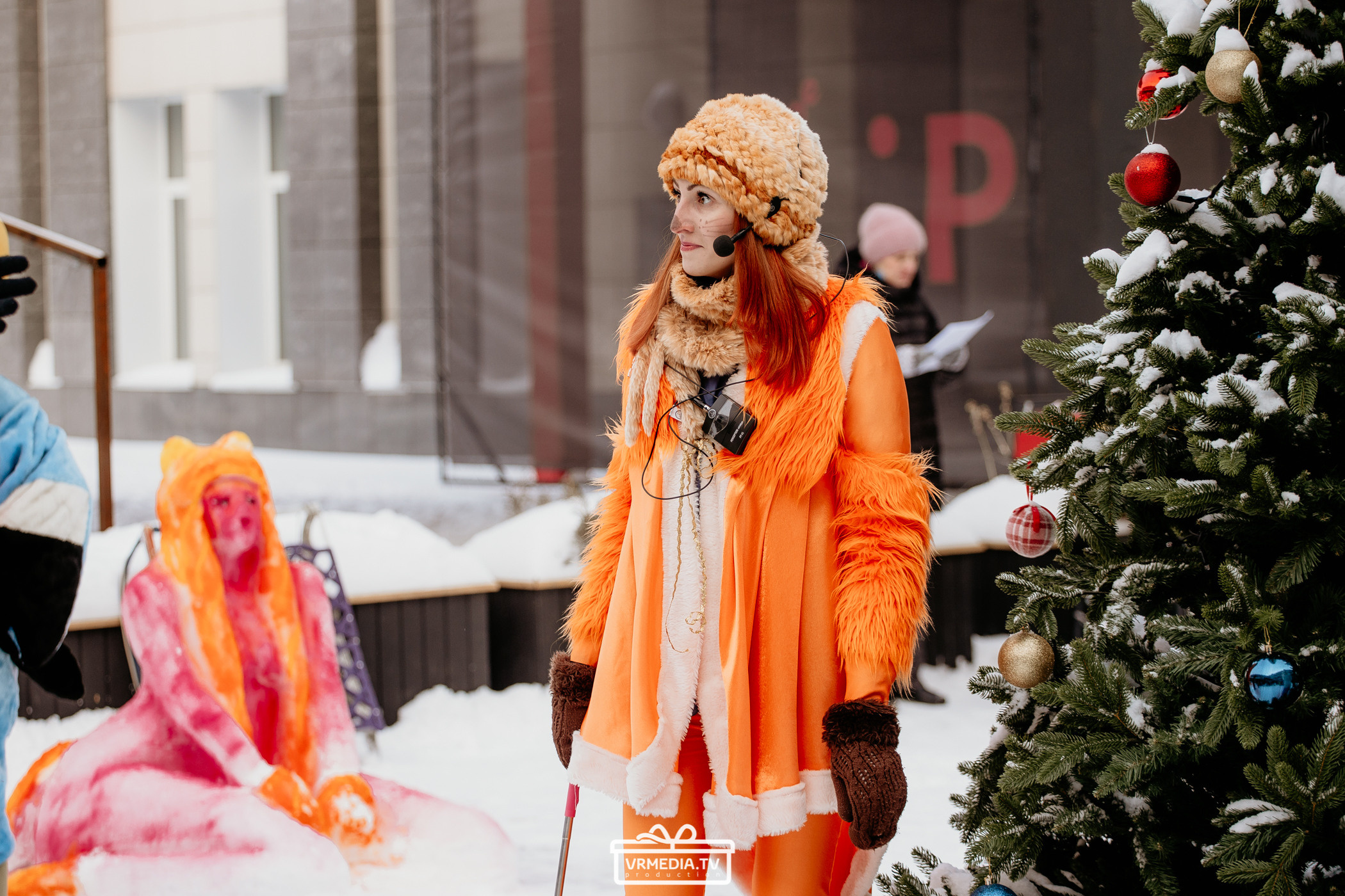 Большая новогодняя «Елка» в культурном пространстве «Редакция»