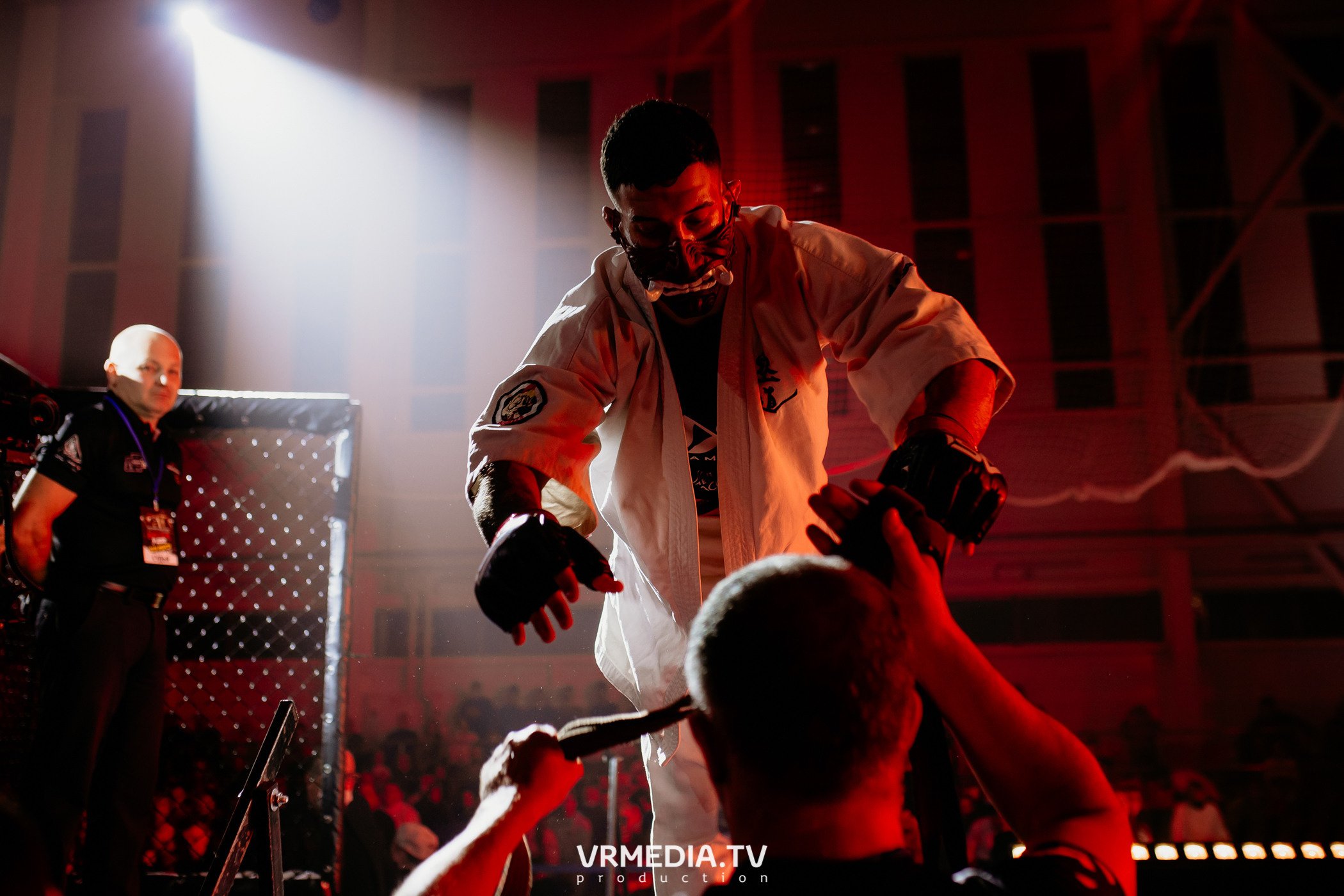 Благотворительный бойцовский турнир «Битва за добро»