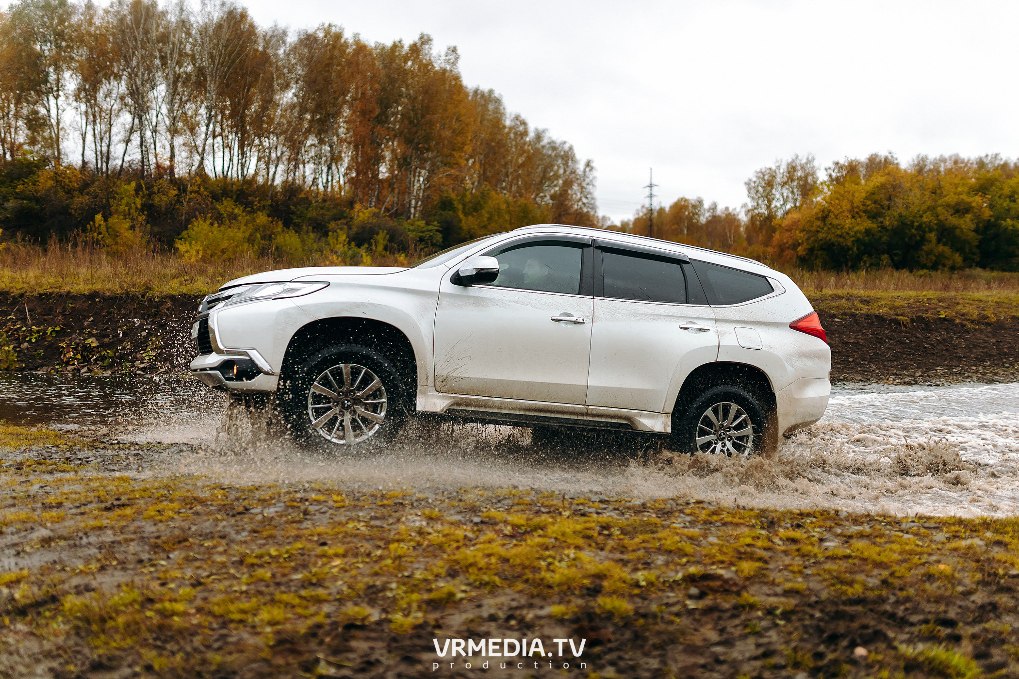 Внедорожный пикник для митсу от ГК «Картель Авто»