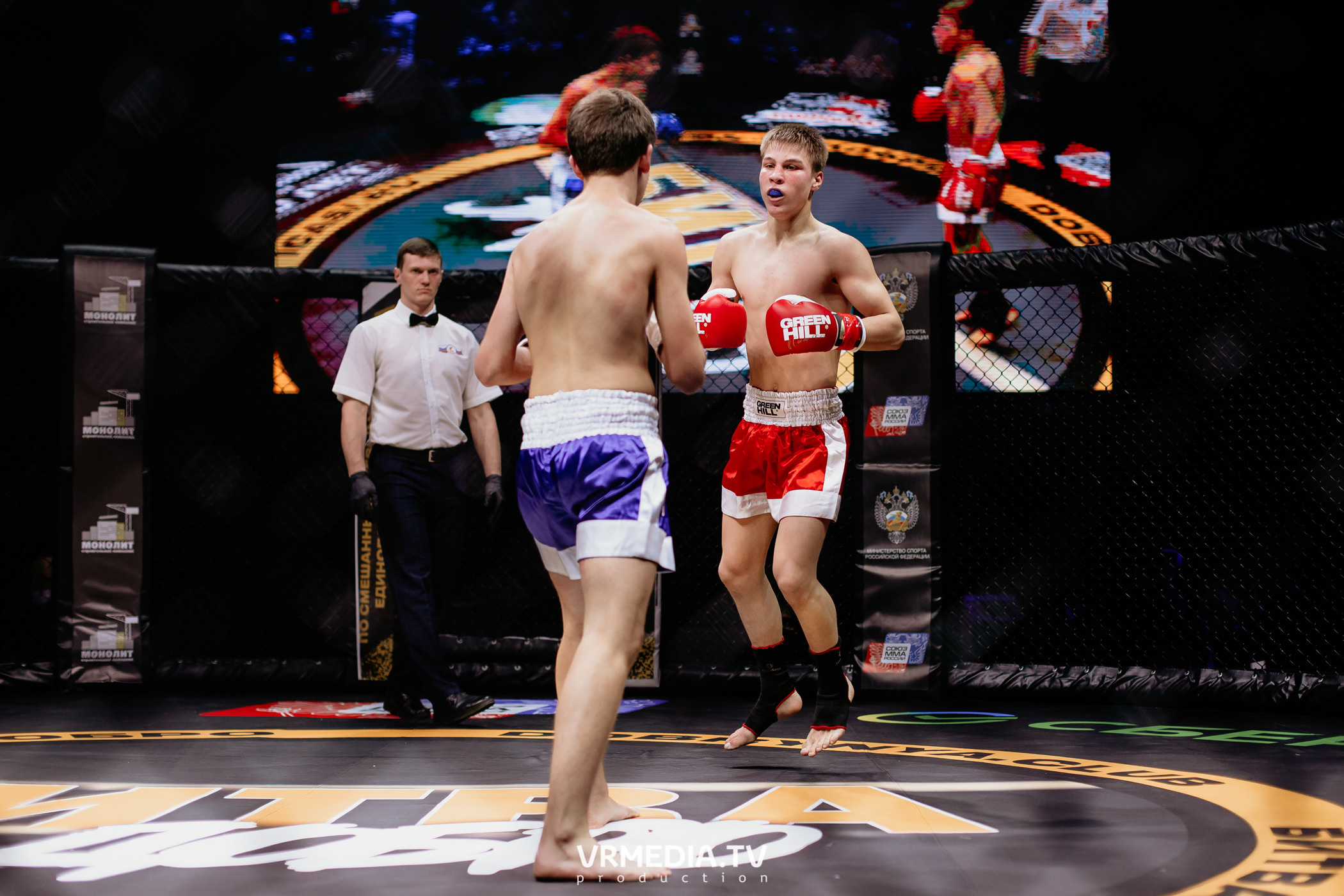 Благотворительный бойцовский турнир «Битва за добро»