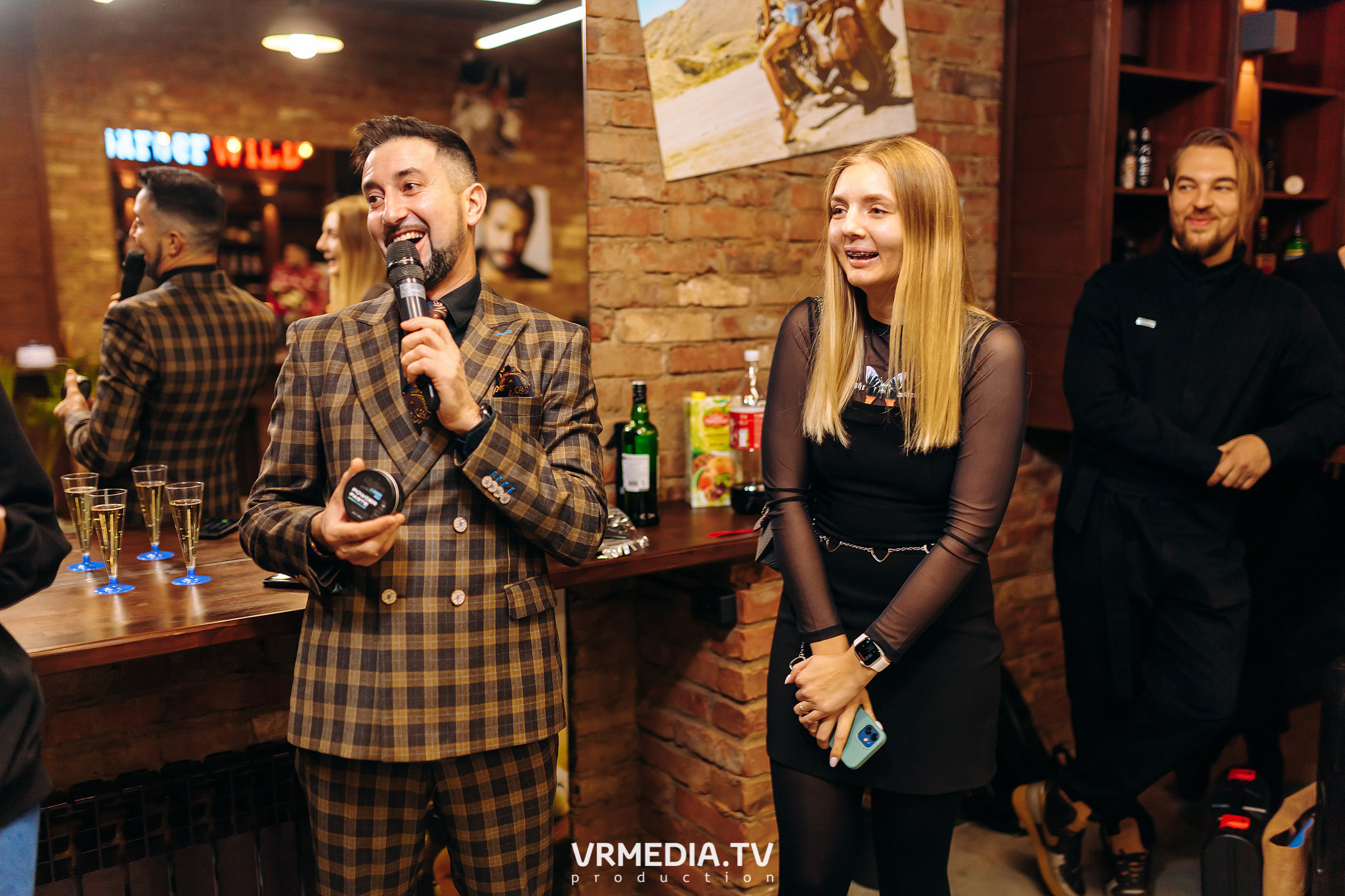 Открытие «OldBoy Barbershop»