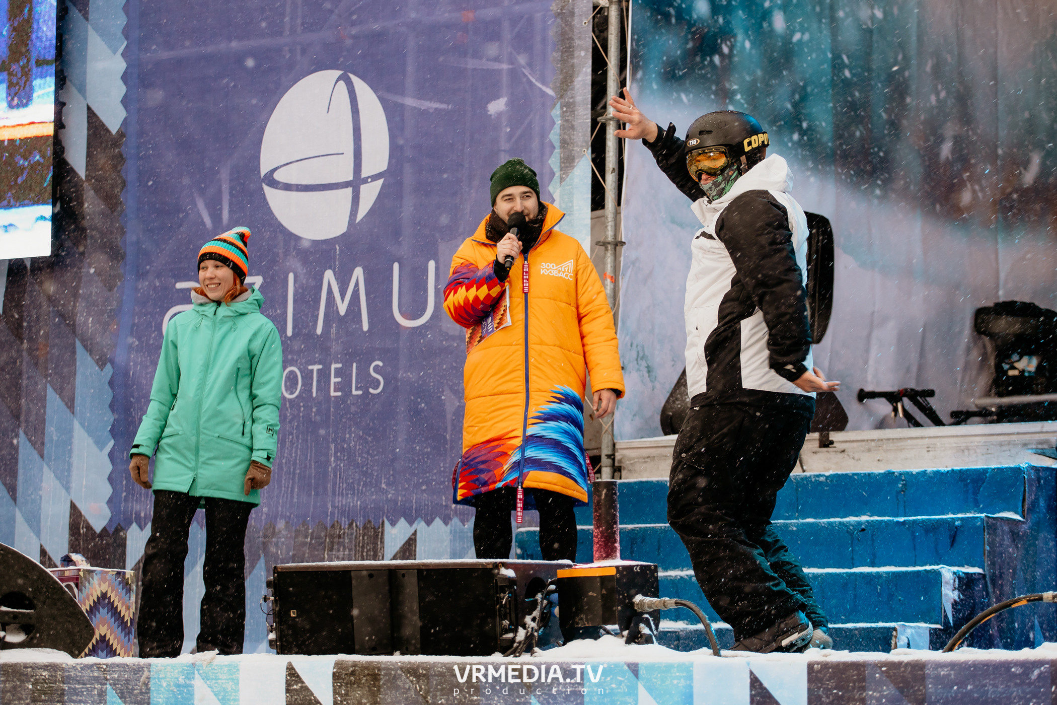 Открытие горнолыжного сезона 2021-2022 в Шерегеше