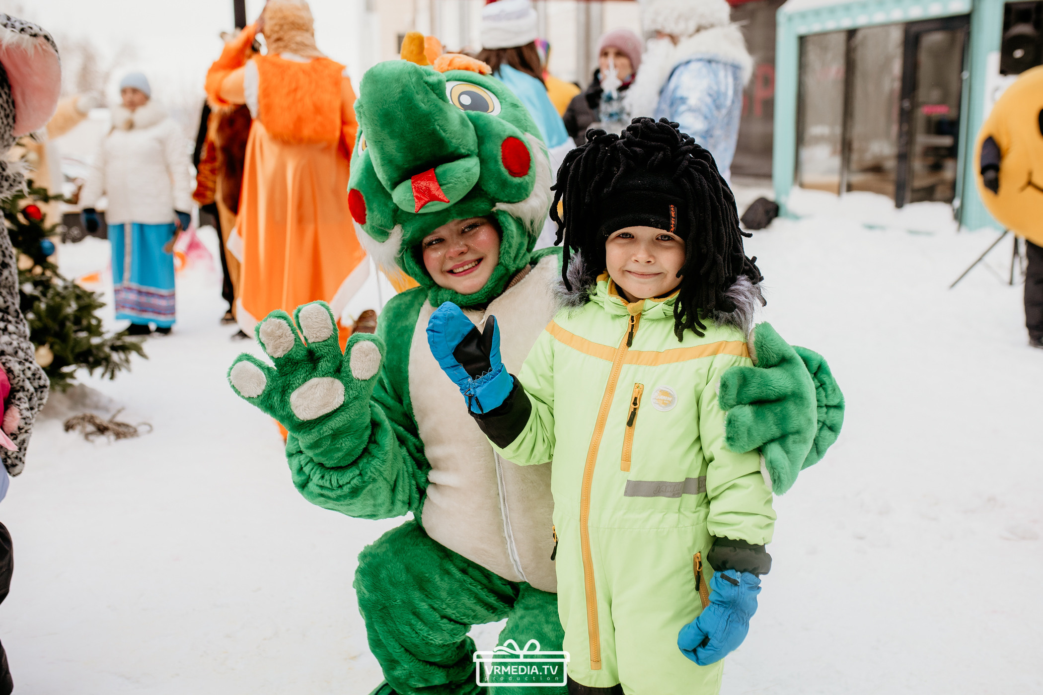 Большая новогодняя «Елка» в культурном пространстве «Редакция»