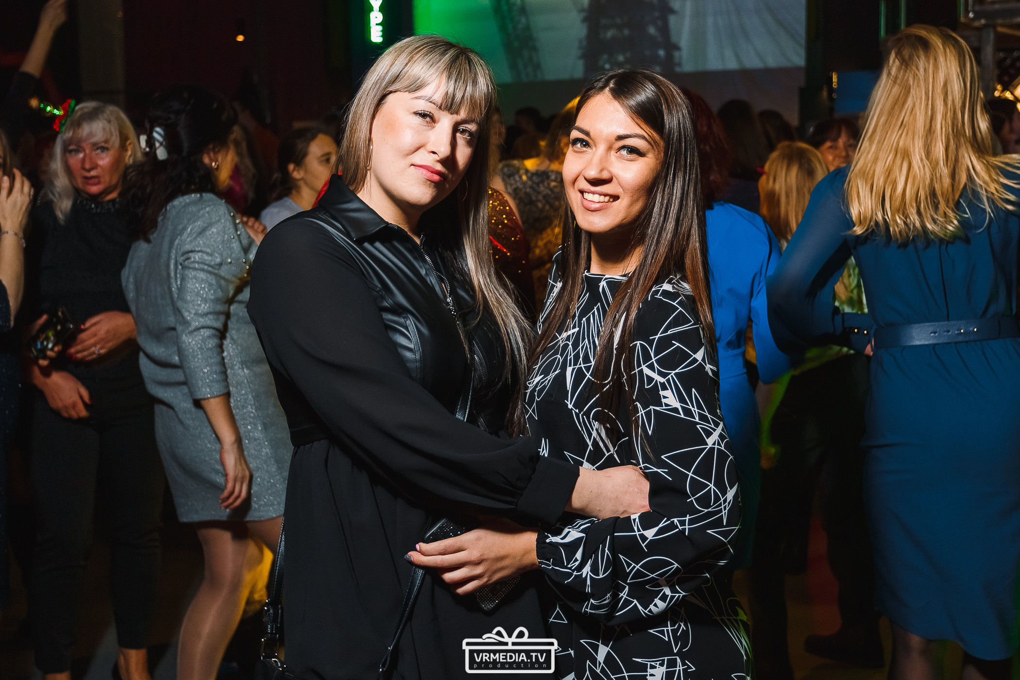 Новый год в баре «DOSKI»