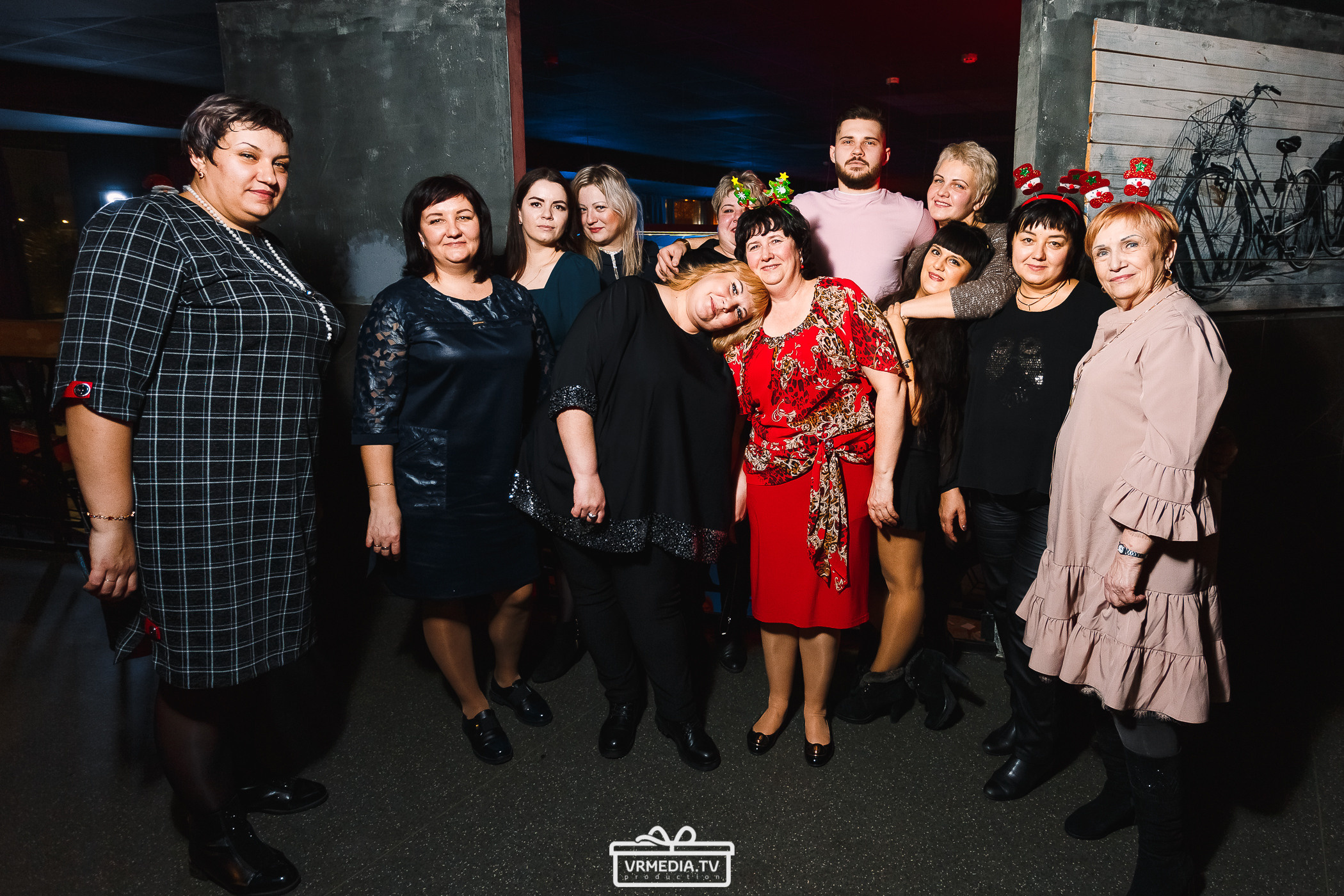 Новый год в баре «DOSKI»