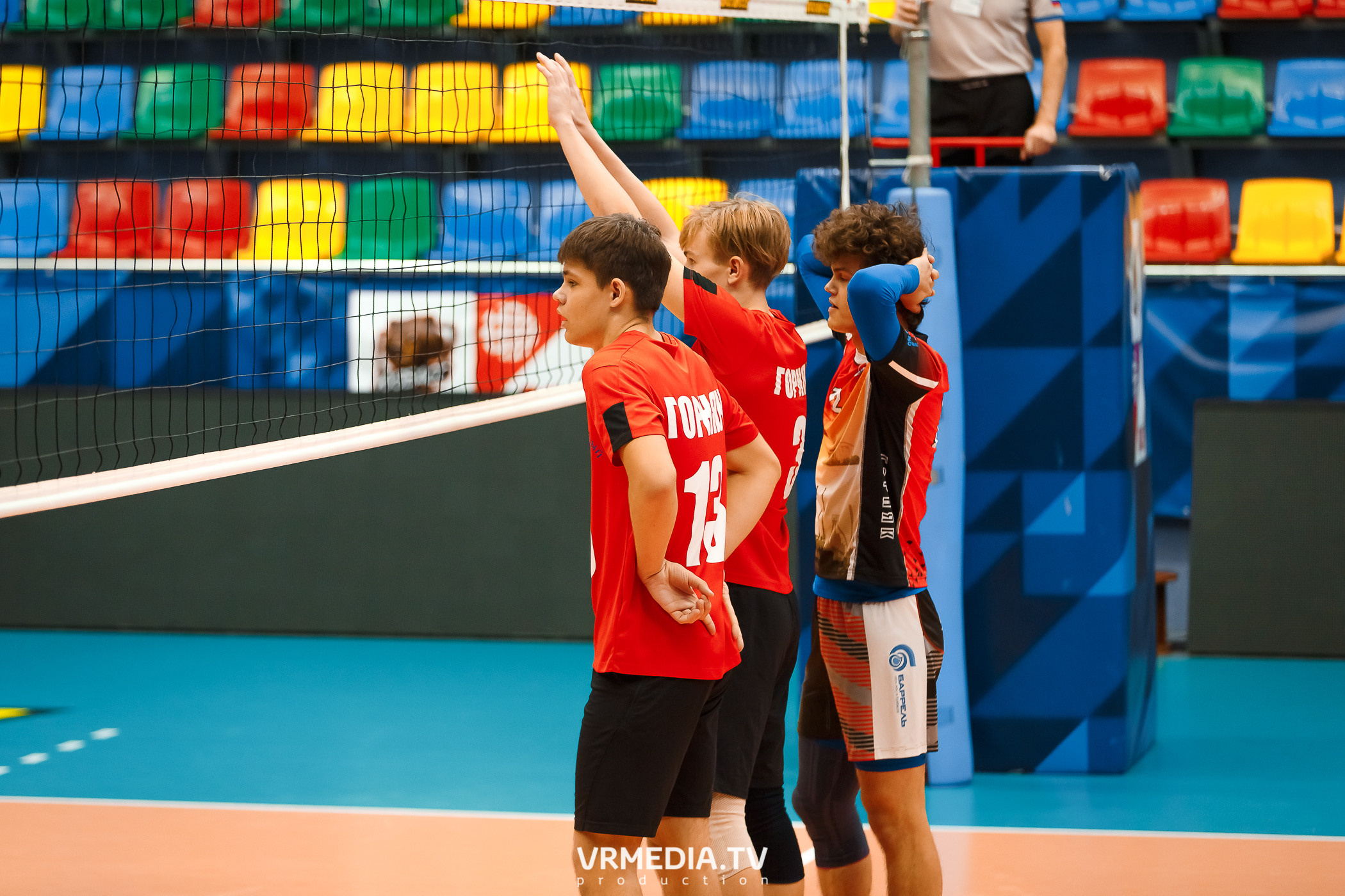 Благотворительный волейбольный турнир «За Кубок фонда»