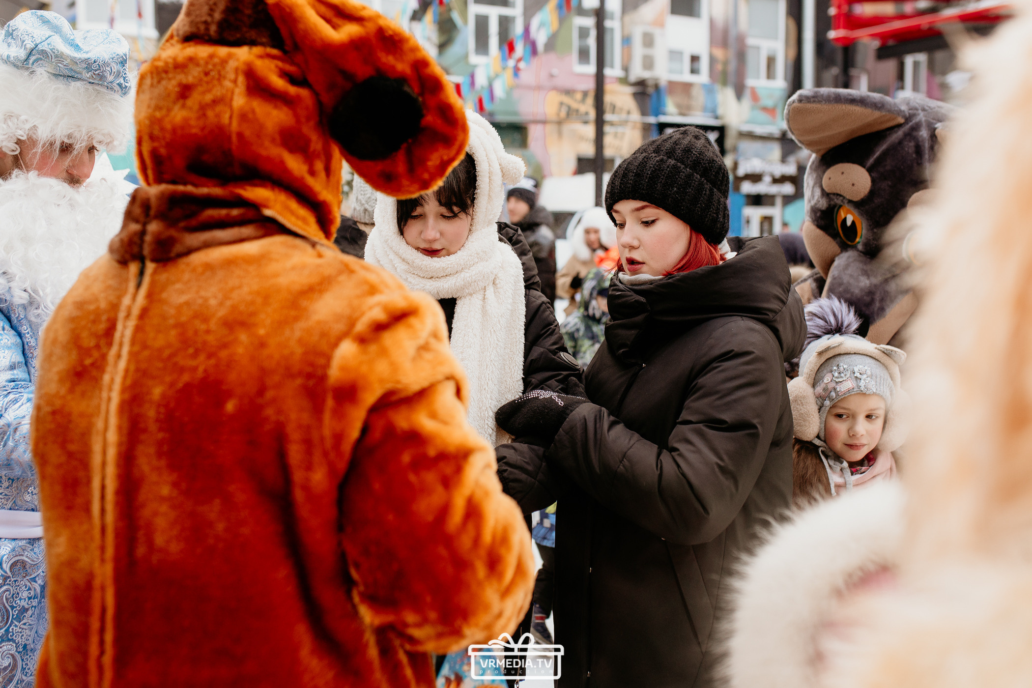 Большая новогодняя «Елка» в культурном пространстве «Редакция»