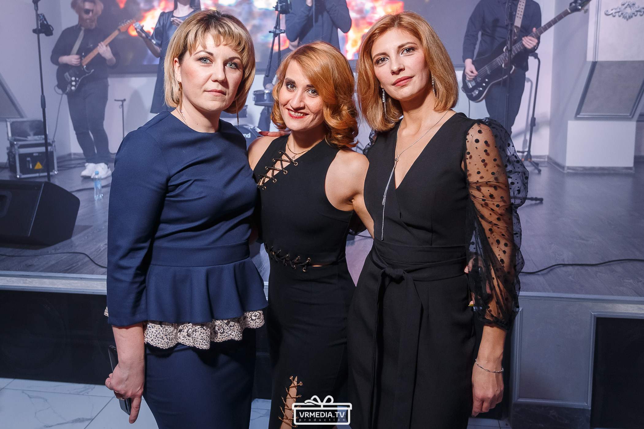 Новый год в ресторане «Paradise»