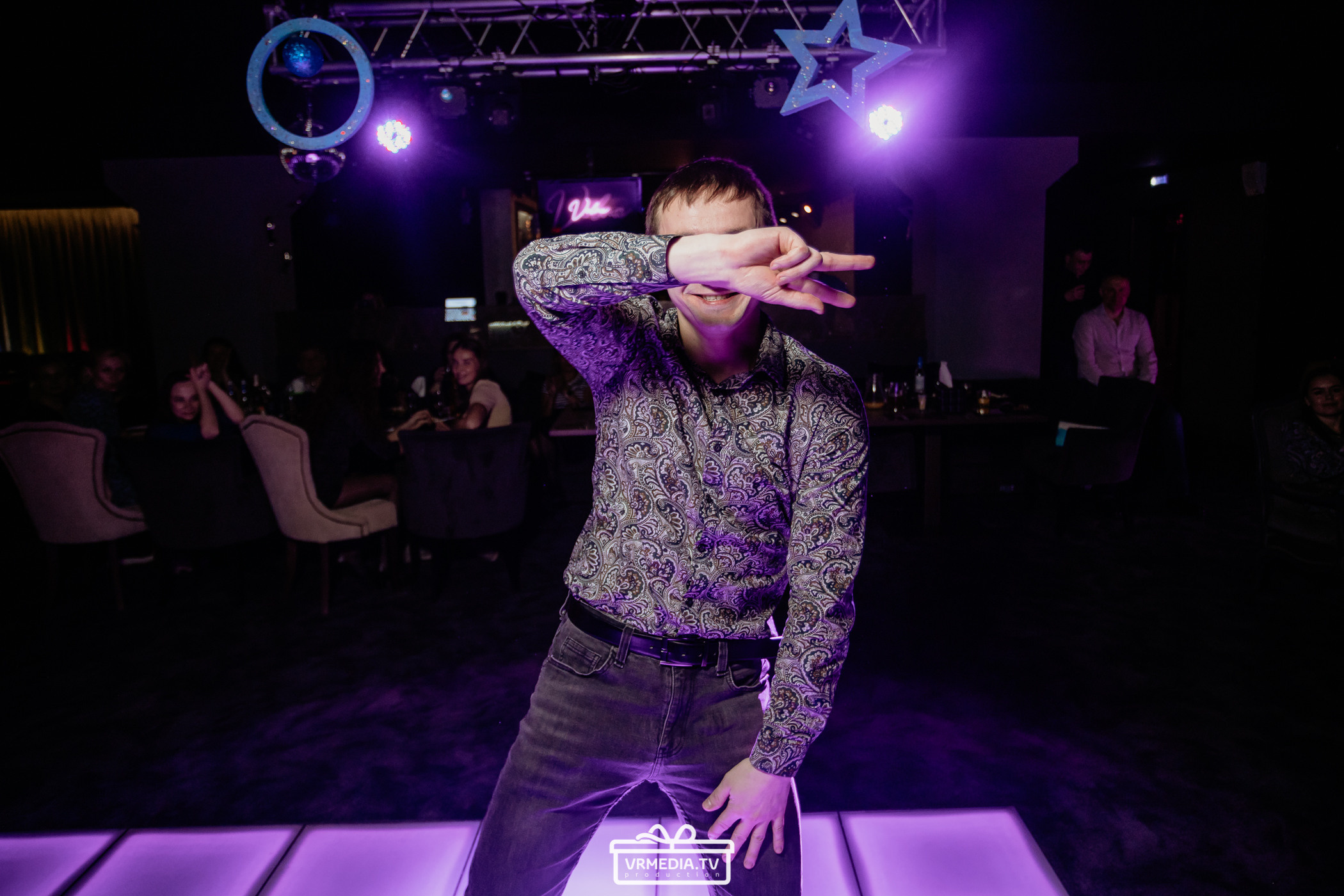 Новый год в караоке «Volna»