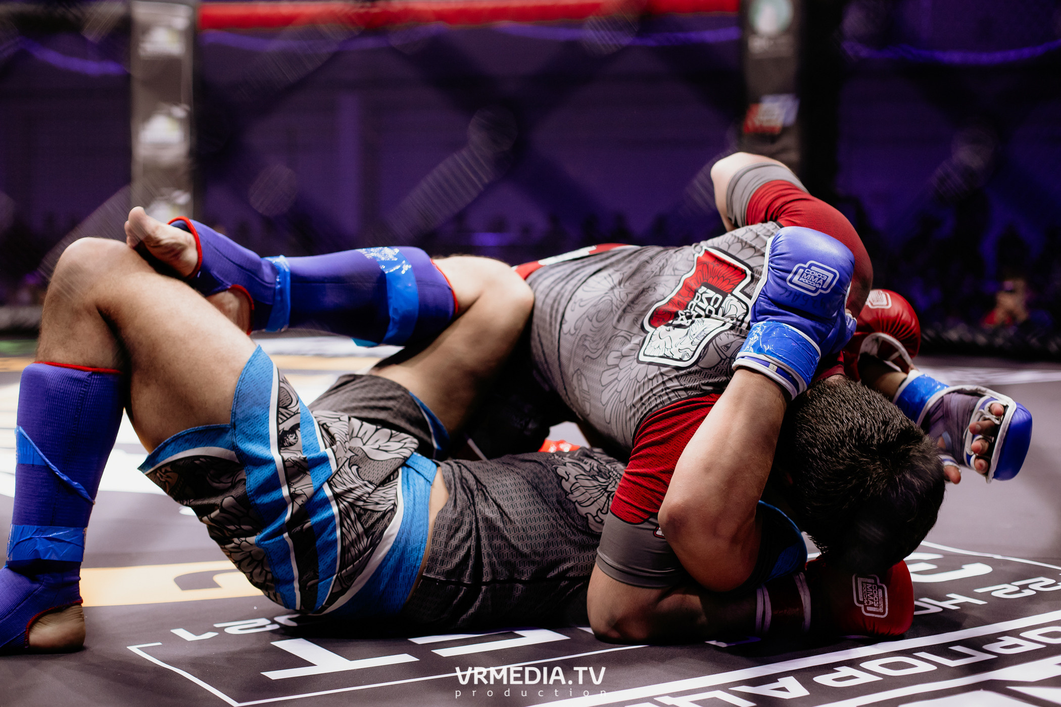 Благотворительный бойцовский турнир «Битва за добро»