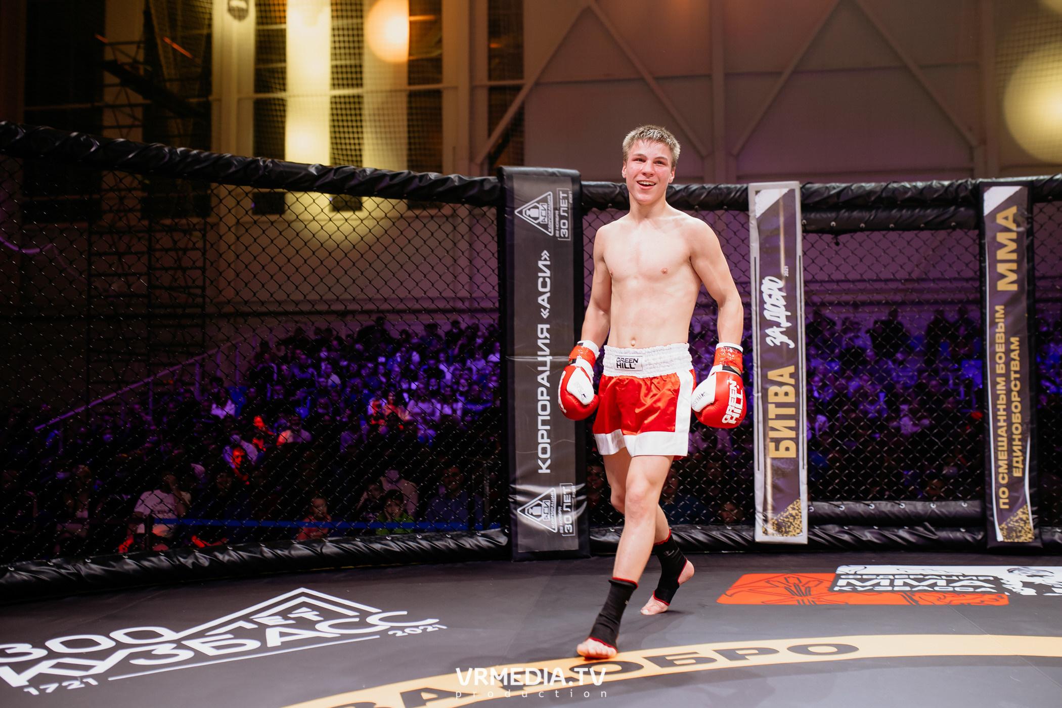 Благотворительный бойцовский турнир «Битва за добро»