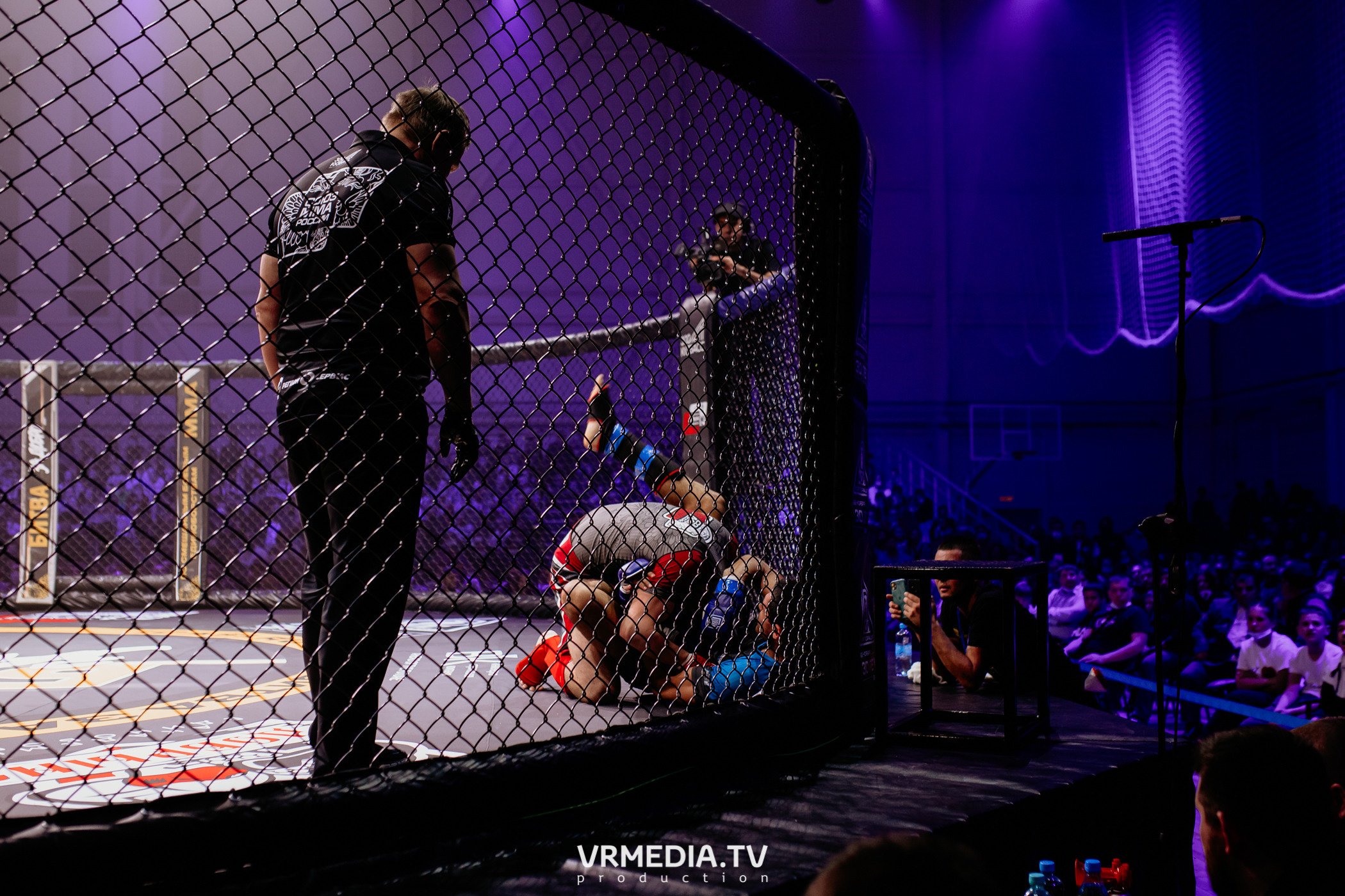 Благотворительный бойцовский турнир «Битва за добро»