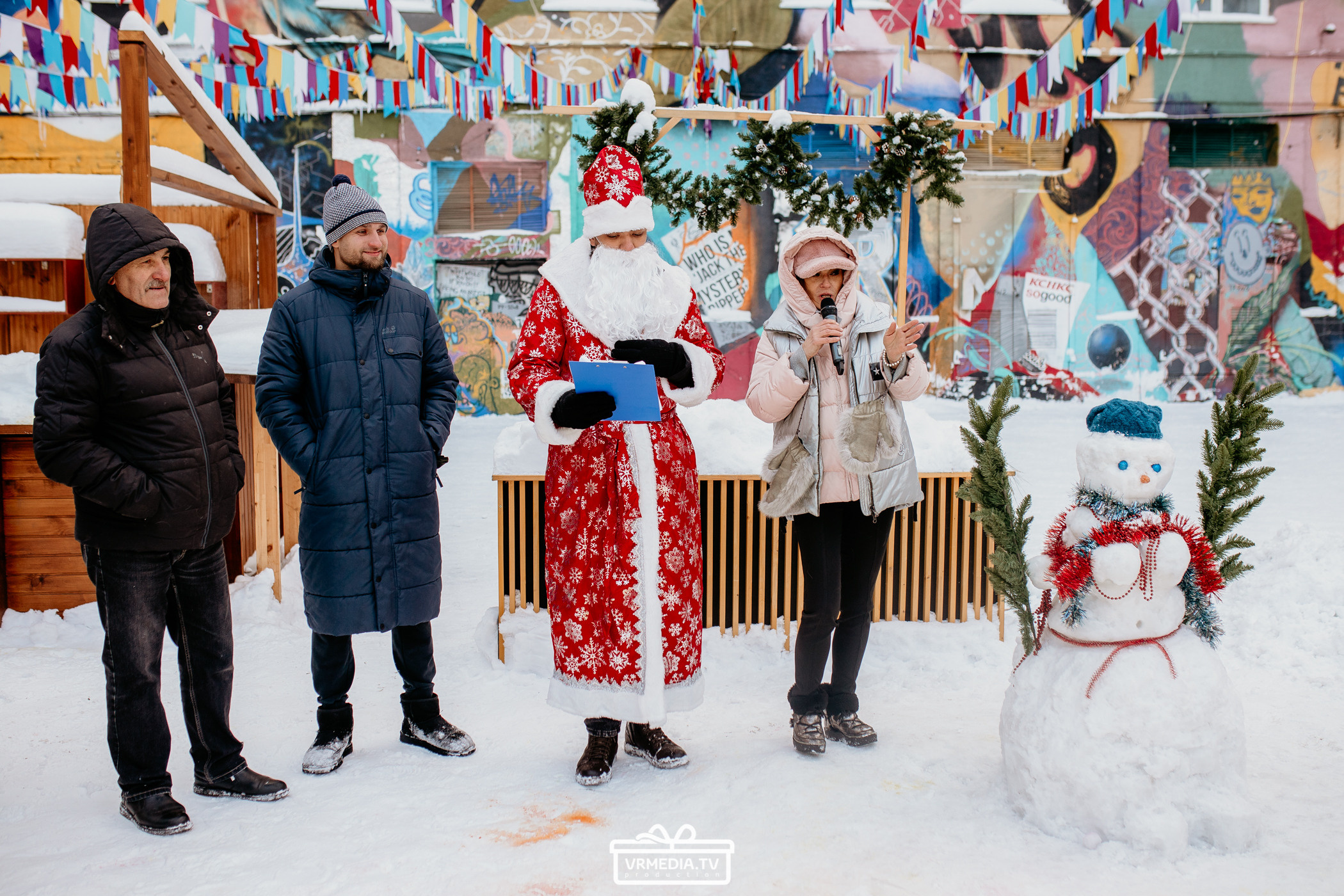 Большая новогодняя «Елка» в культурном пространстве «Редакция»