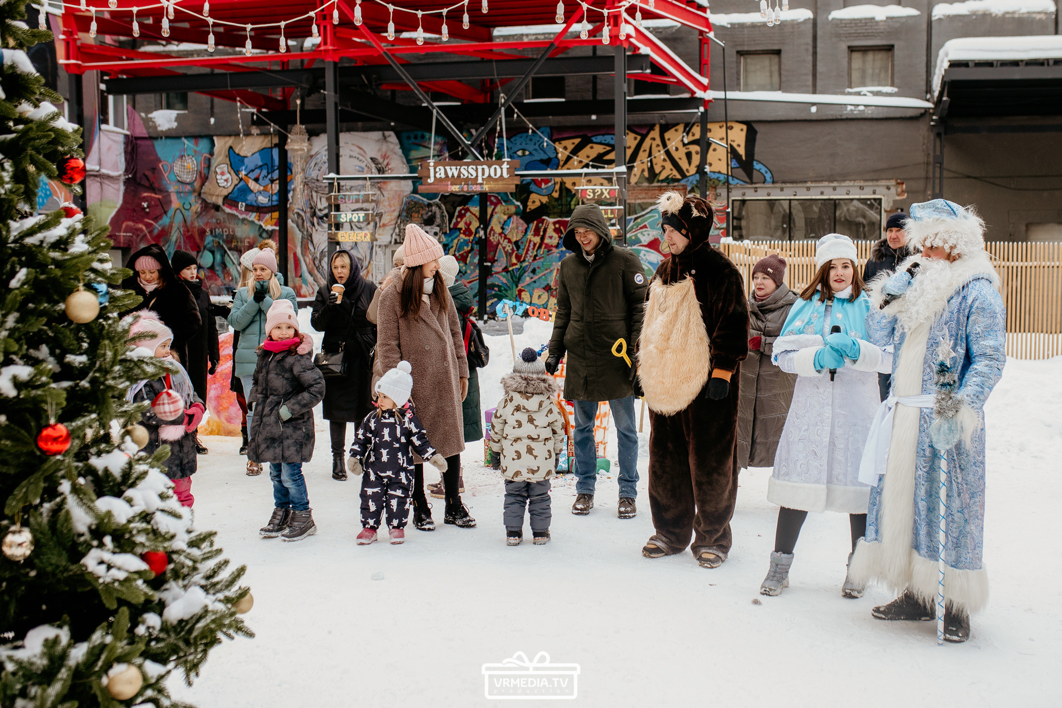 Большая новогодняя «Елка» в культурном пространстве «Редакция»